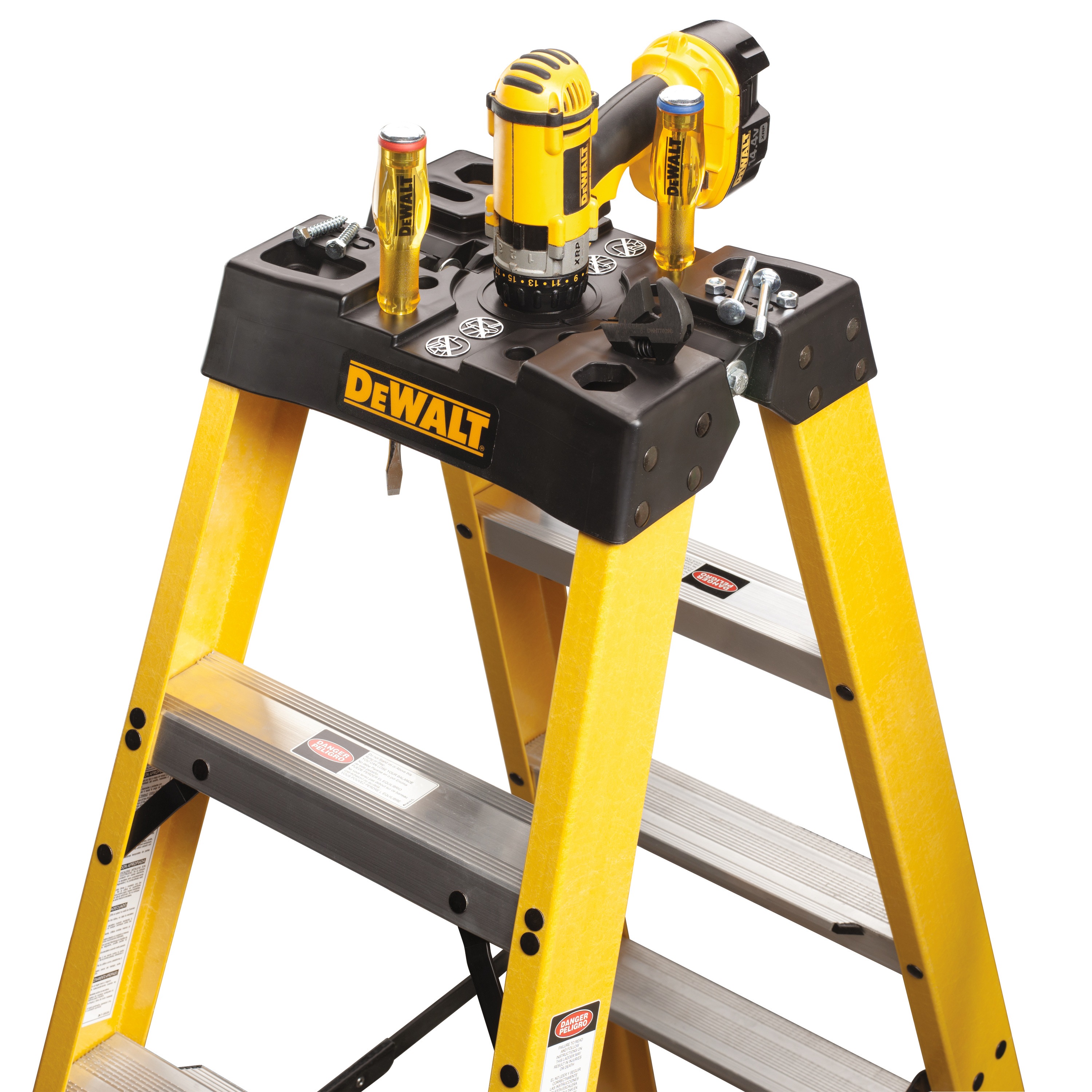 Dewalt 4 Fiberglass Twin Step Ladder 300 Lbs Load Capacity Dxl3030 04 Dewalt Dewalt 4 Fiberglass Twin Step Ladder 300 Lbs Load Capacity Dxl3030 04 Dewalt
