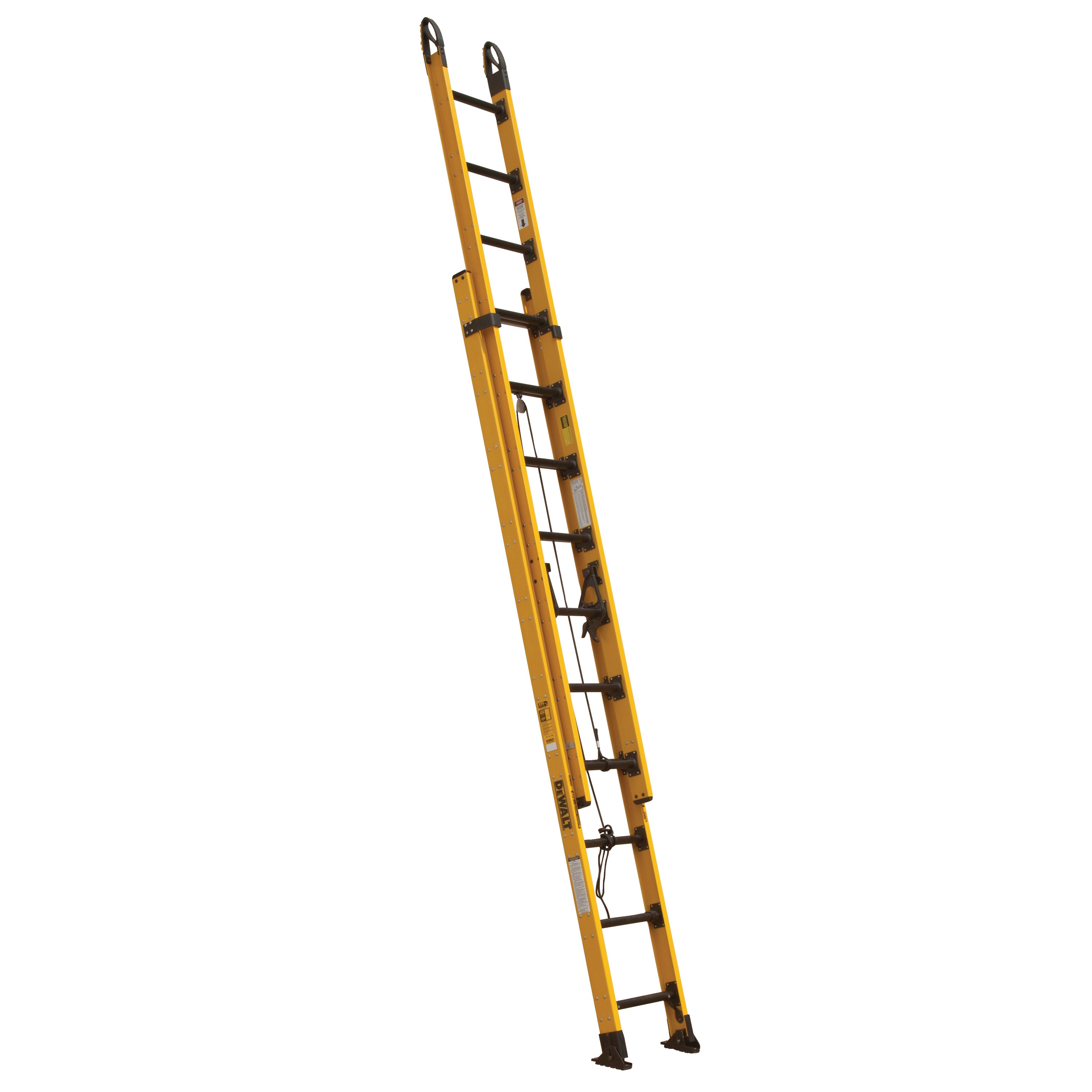 20' Fiberglass Extension Ladder 375 Lbs. Load Capacity DXL342020PG DEWALT