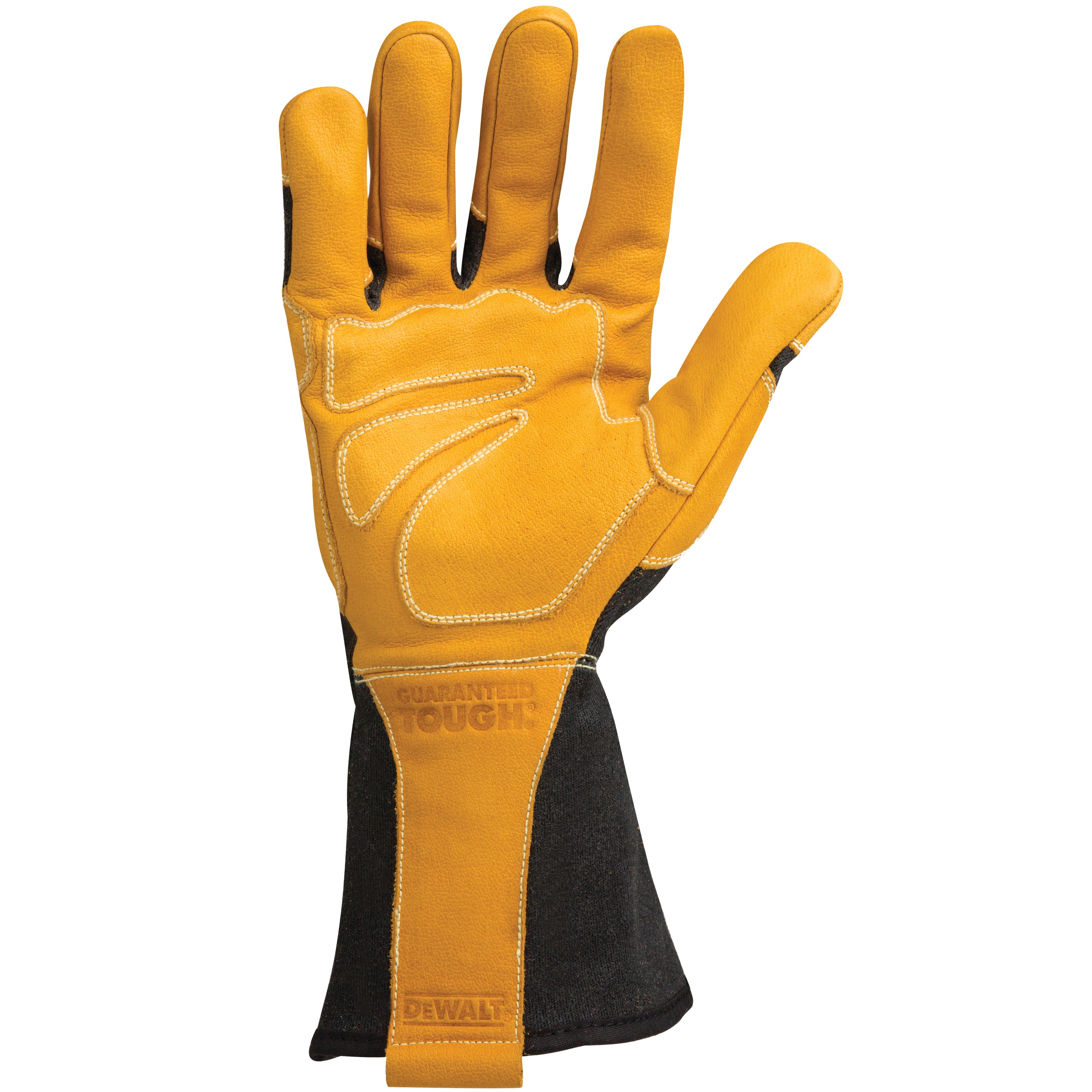 NWW09CUT 5 Pair Warrior Black PU Coated Cut D Size 10 Work Gloves