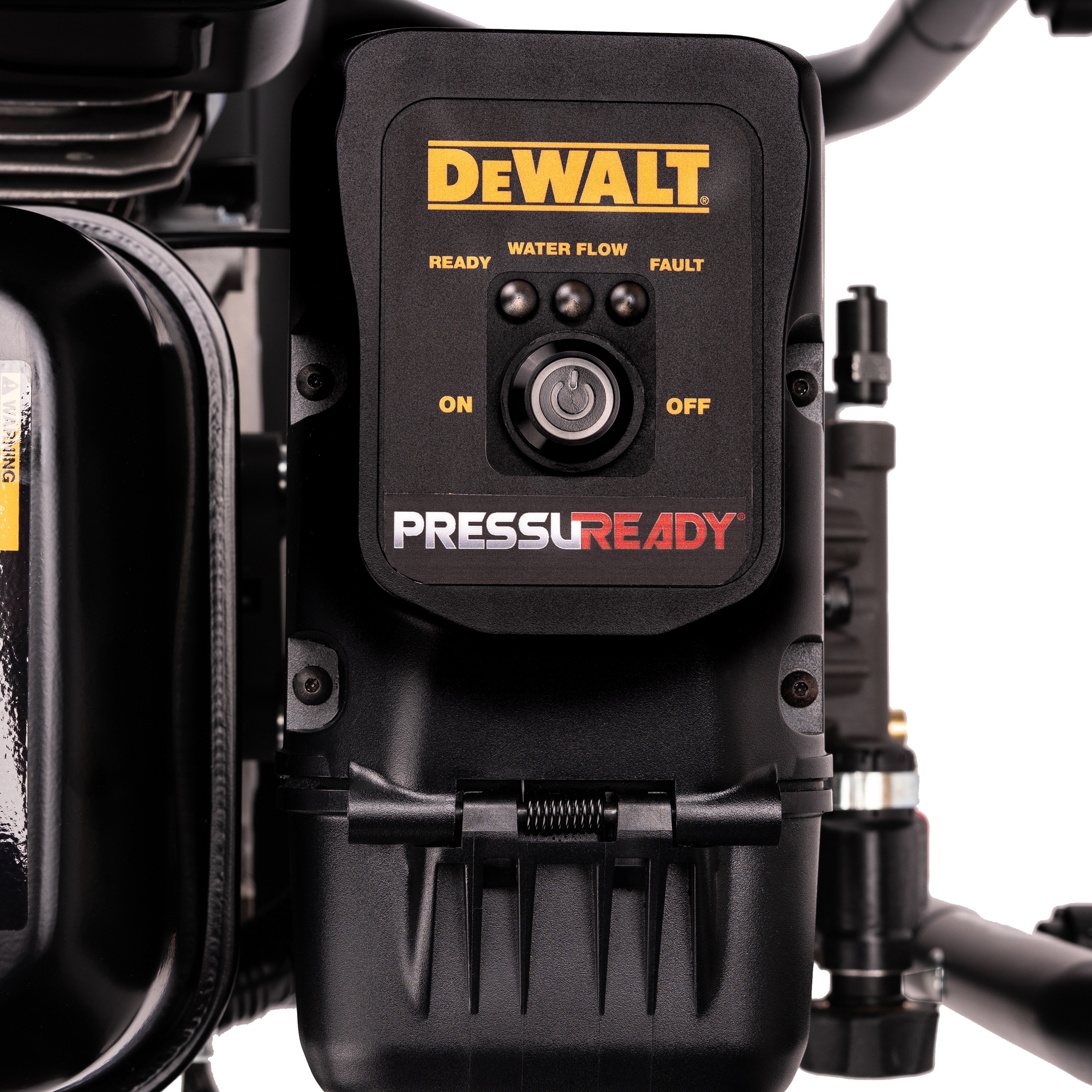 Smart Control panel feature of PressuReady 3400 PSI at 2.5 GPM Powered Cold Water Gas Pressure Washer.