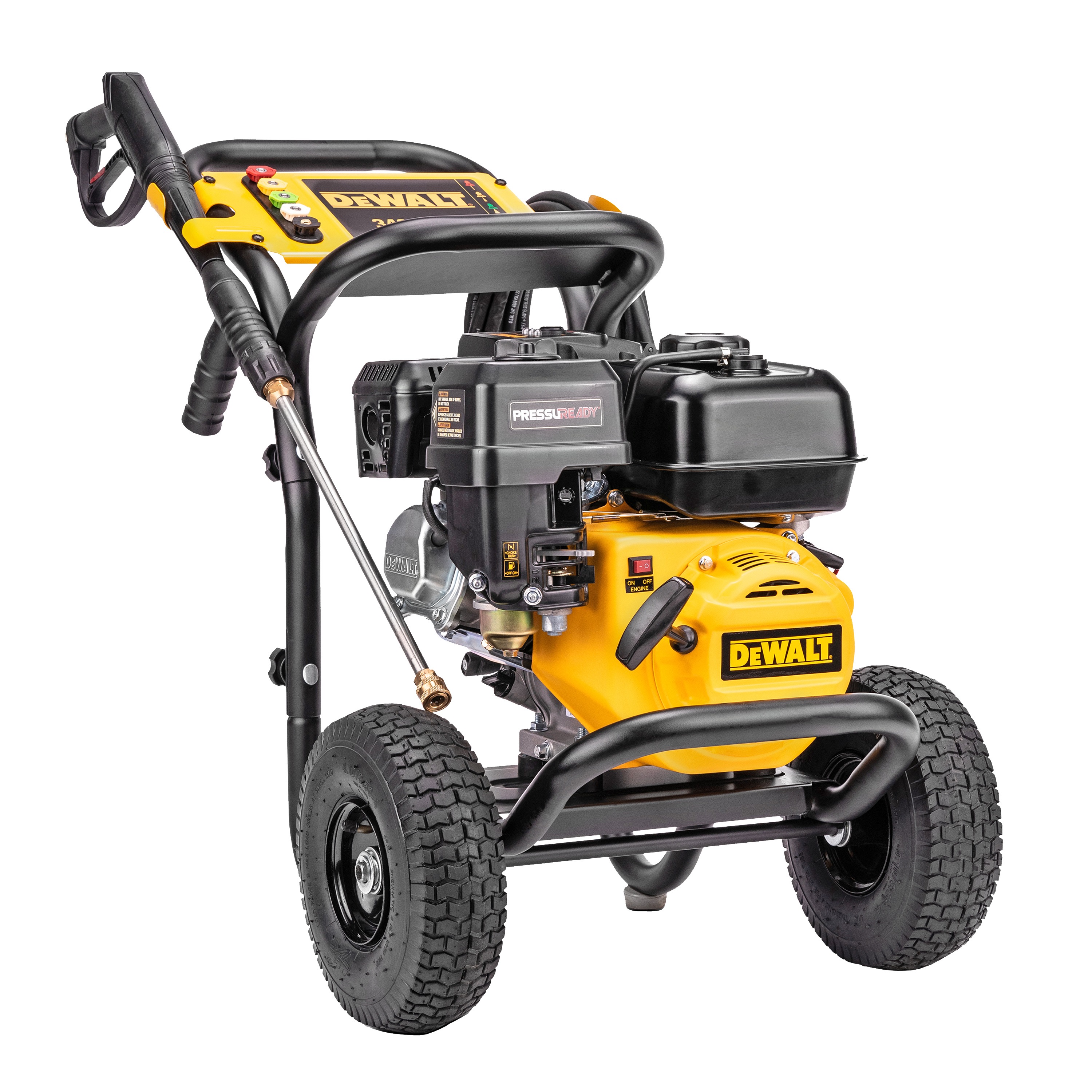 DEWALT - PressuReady 3400 PSI at 25 GPM GasPowered ColdWater Pressure Washer Tool Only - DXPW3400PRNB-S
