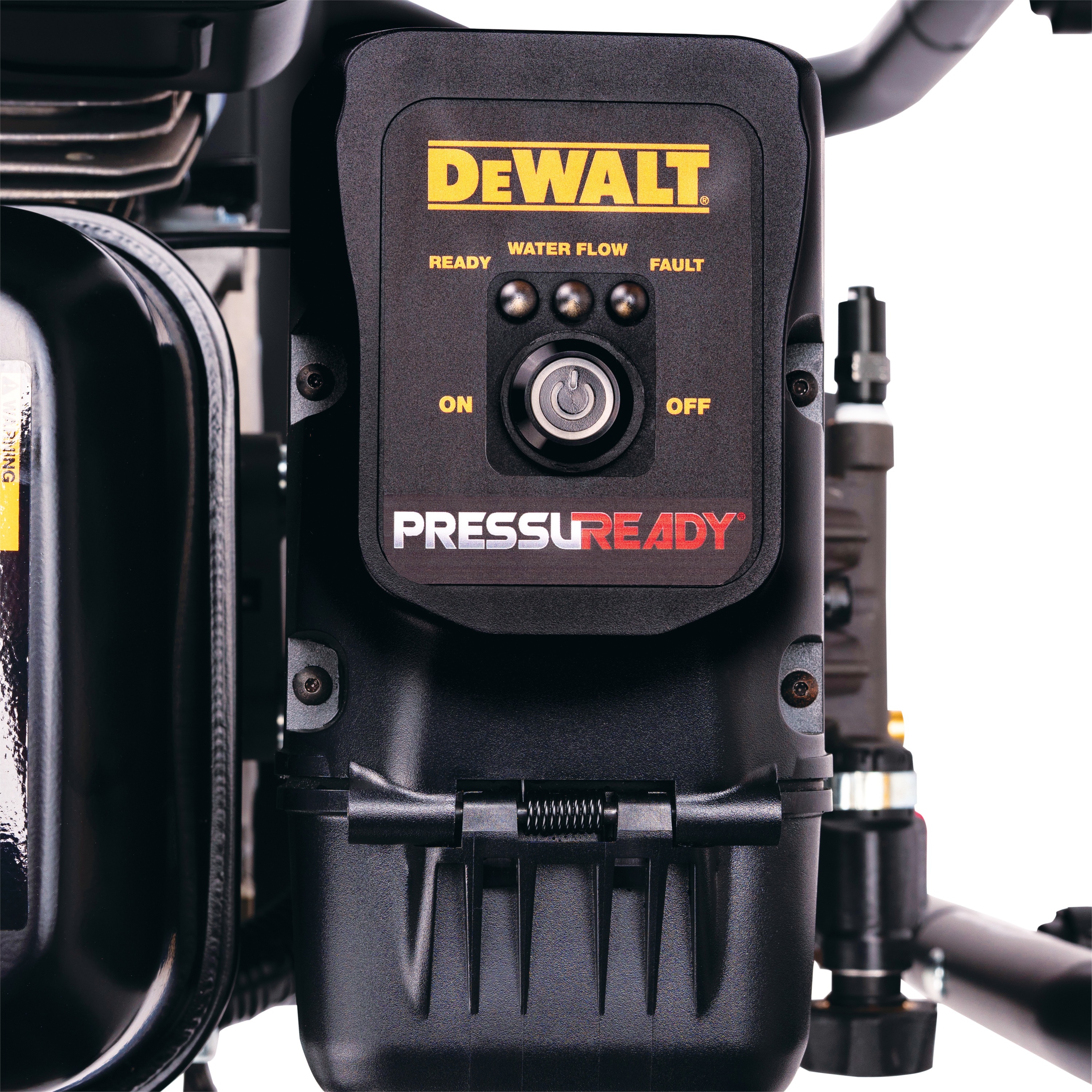 Smart Control panel feature of PressuReady 3400 PSI at 2.5 GPM Powered Cold Water Gas Pressure Washer.