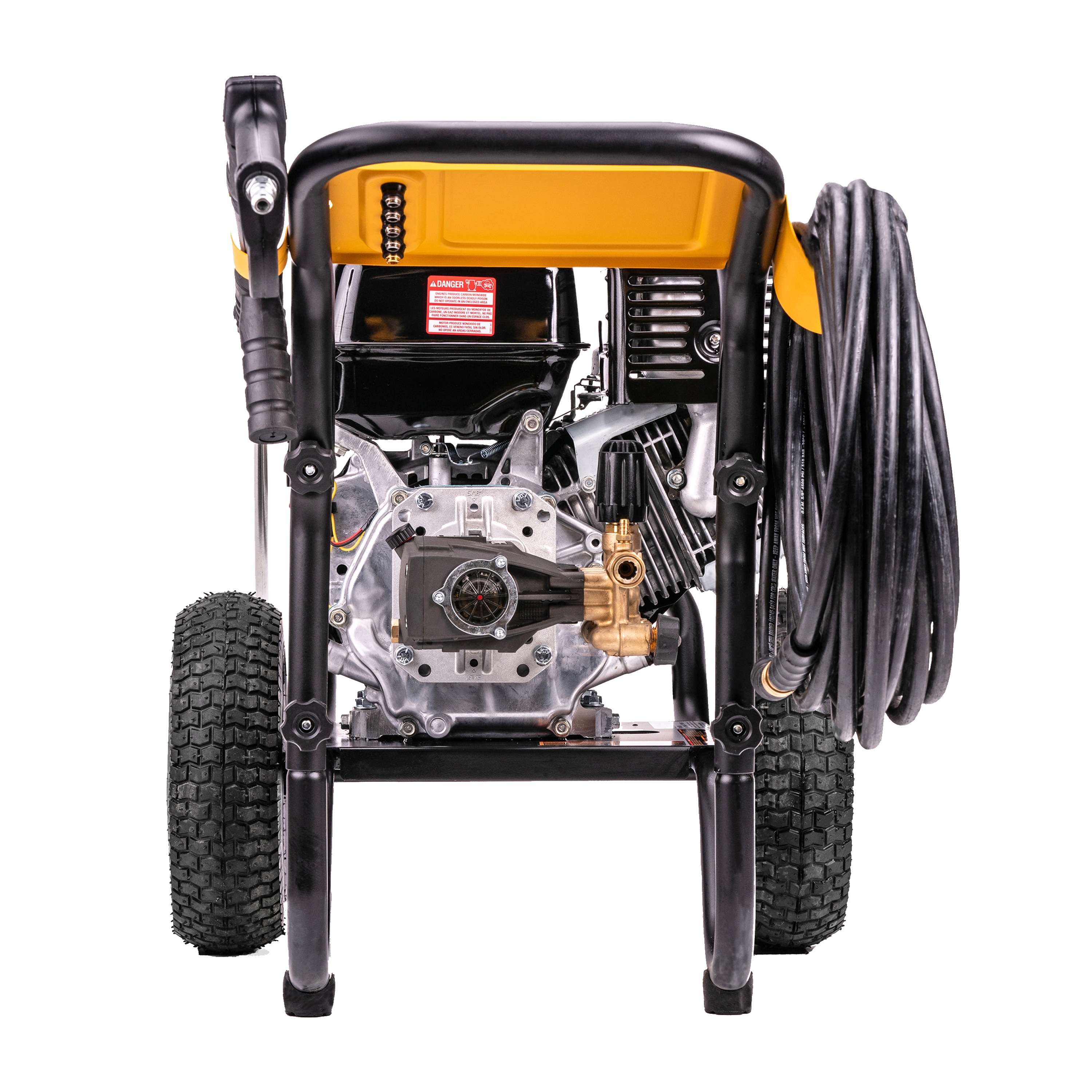 DEWALT - 4400 PSI at 40 GPM Cold Water Gas Pressure Washer Powered by Honda with AAA Triplex Pump - DXPW4440