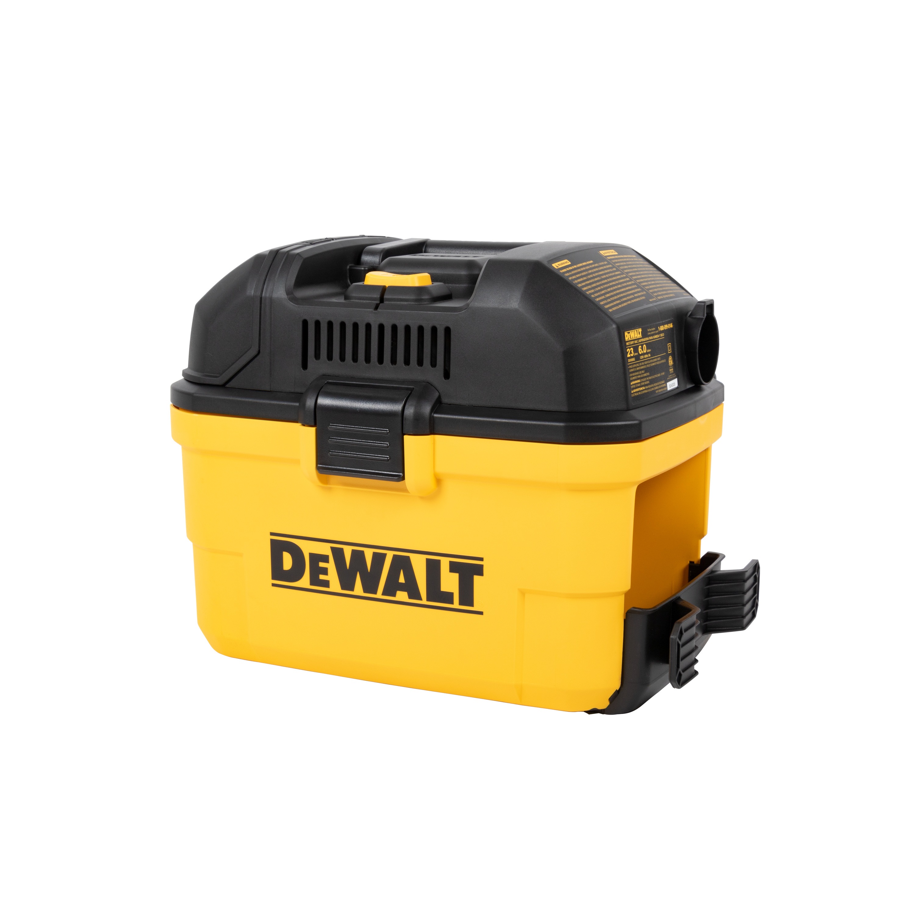 DEWALT - 6 gal WallMounted WetDry Vacuum with Wireless OnOff Control - DXV06G