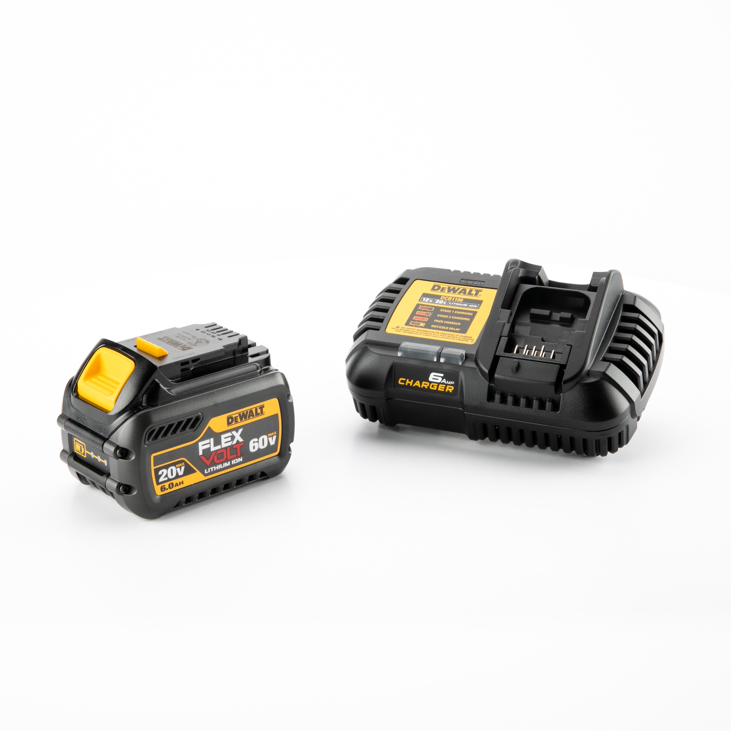 DEWALT 6 Amp Battery Charger DCB1106 - The Home Depot