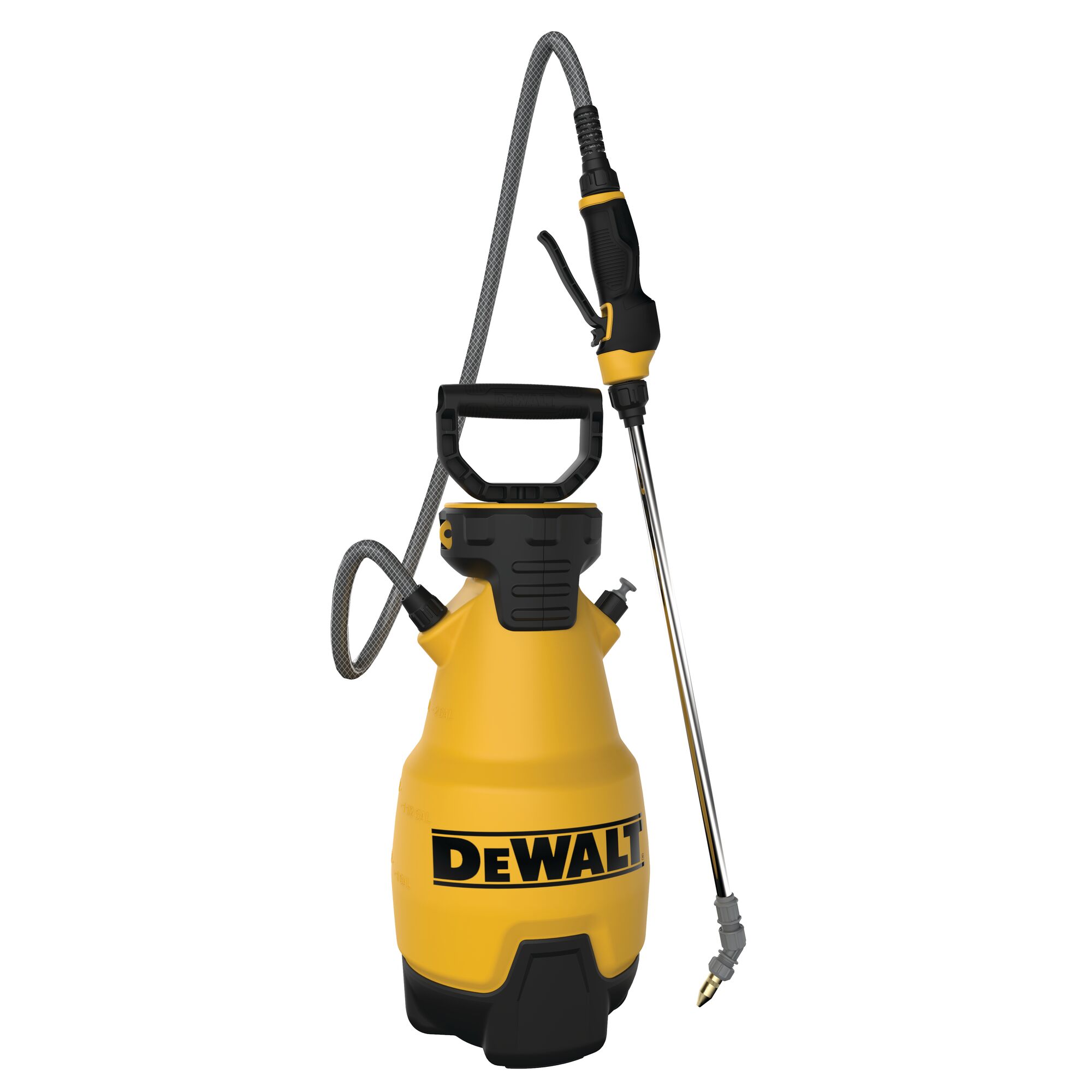 DEWALT PRO Hand-Held Pump Sprayer — 2-Gallon Capacity, 30 PSI