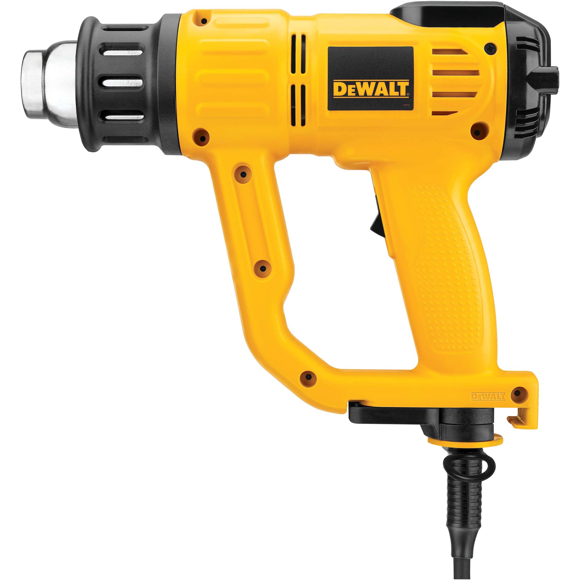 DEWALT Heat Gun with LCD Display & Hard Case/Accessory Kit (D26960K) 