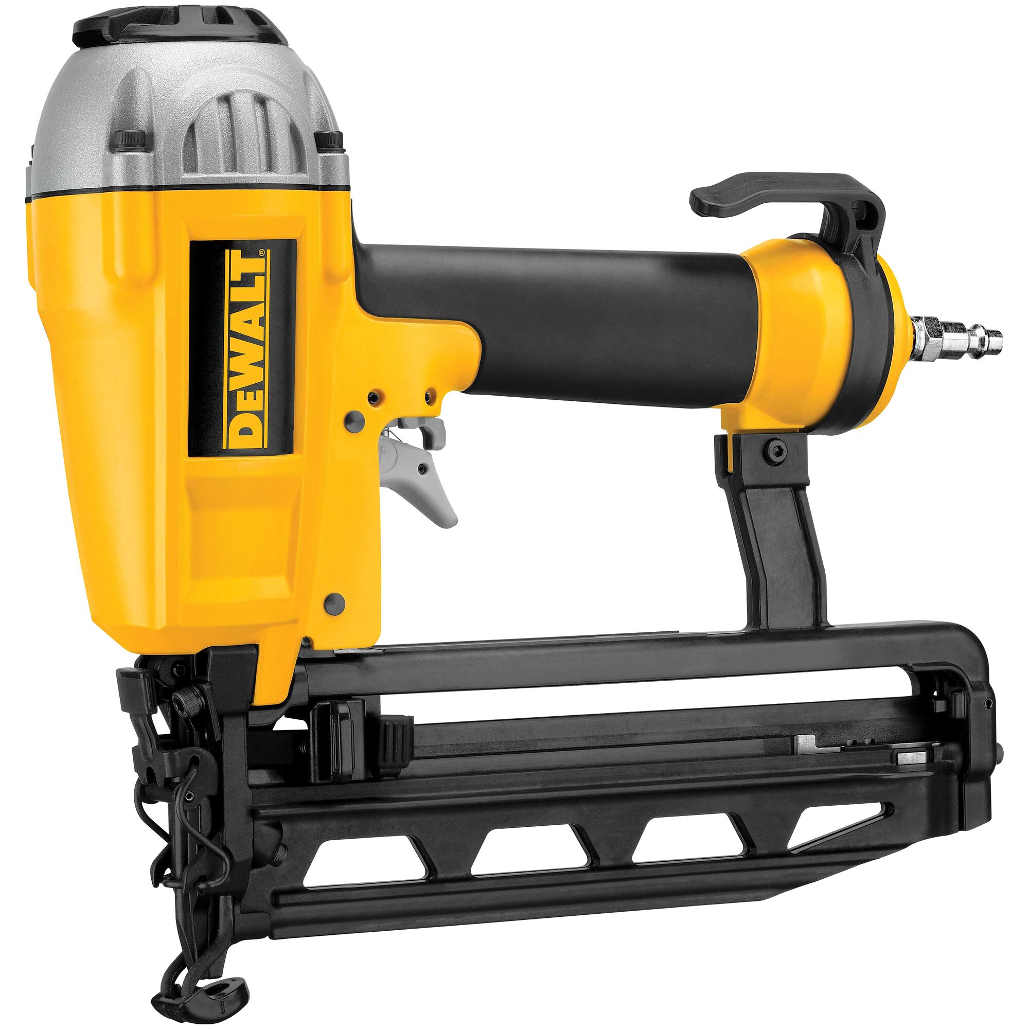 Dewalt Guaranteed Tough. Angled Finish Nailer, 16 Gauge