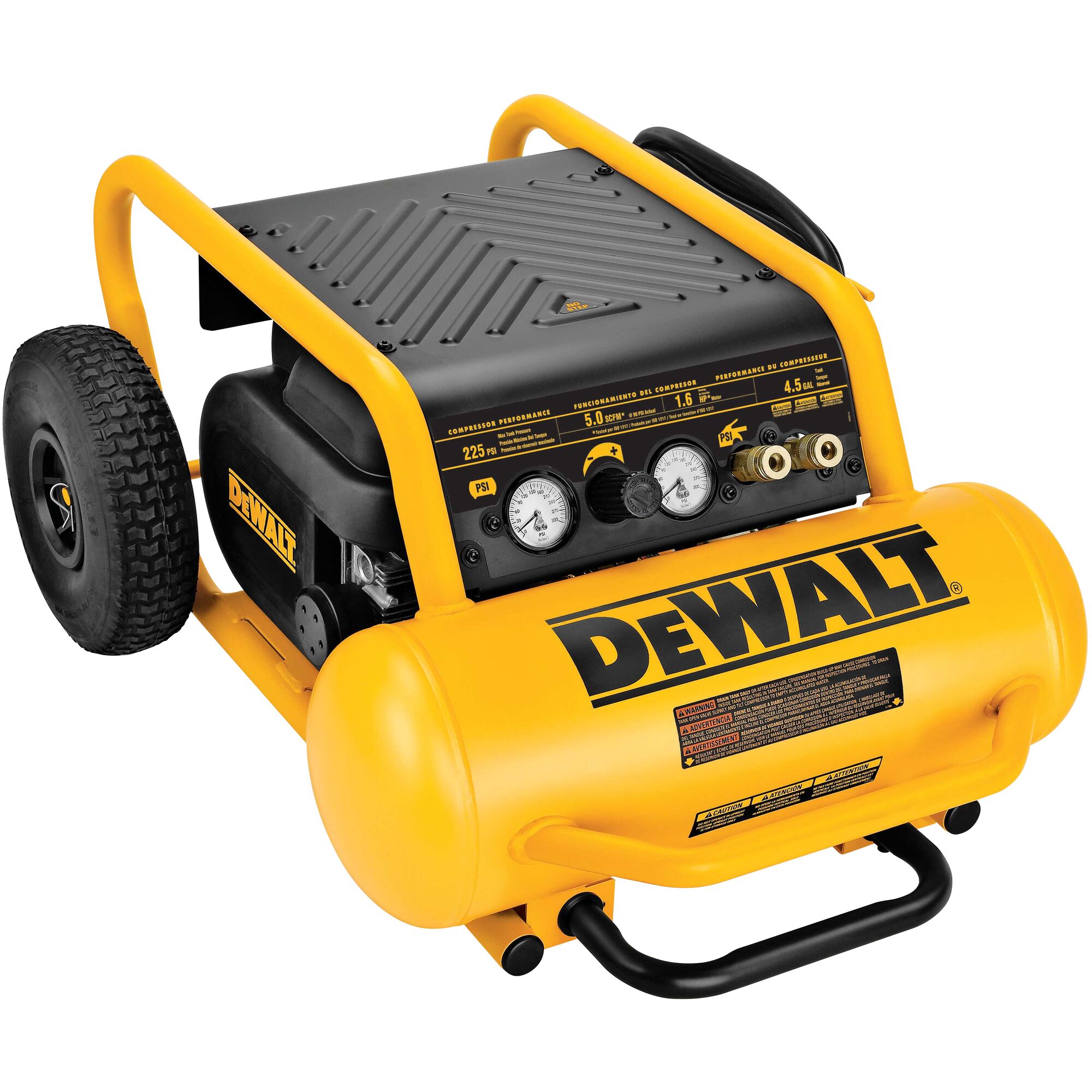 DEWALT 15 Gal. Portable Electric Air Compressor D55168 - The Home