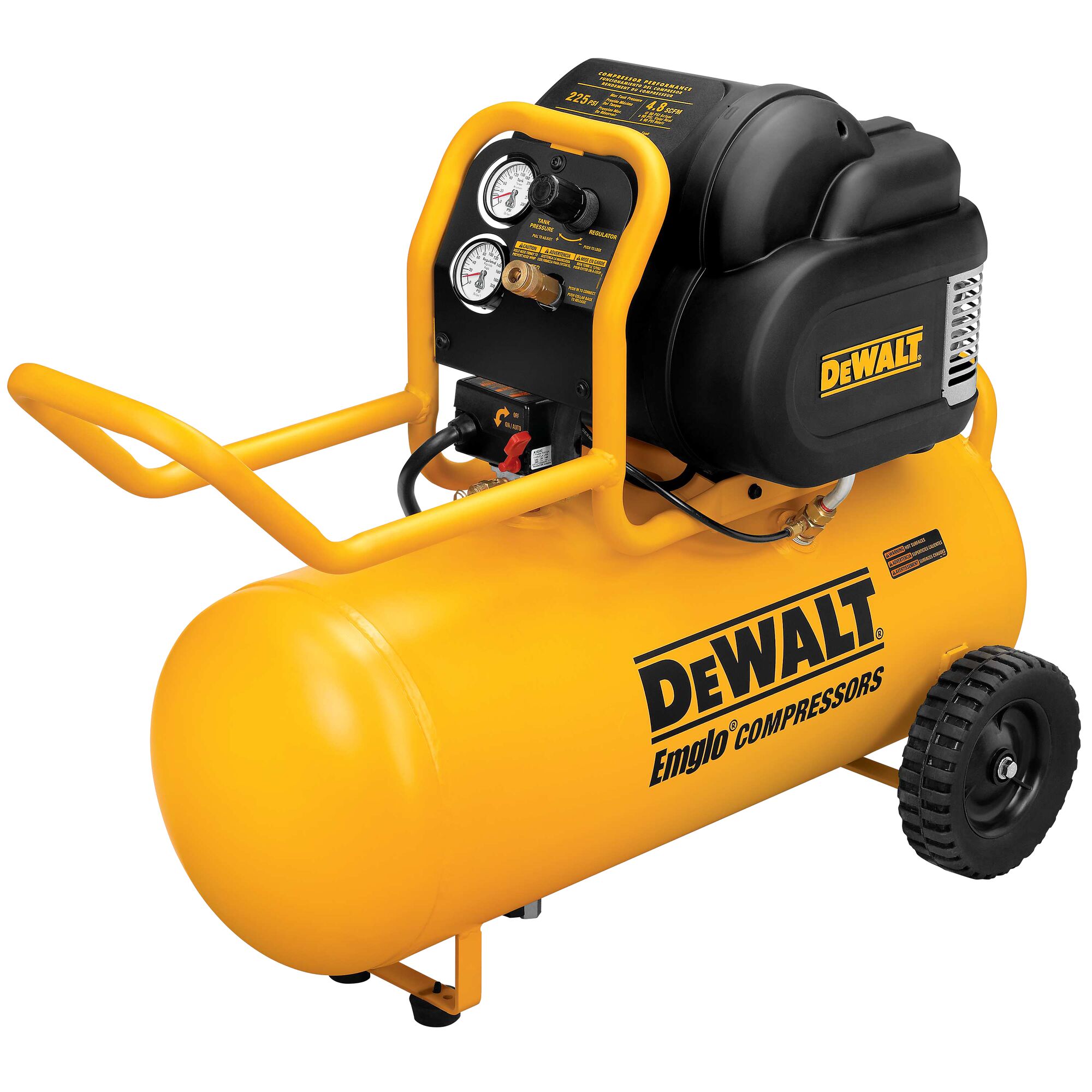 DEWALT 15 Gal. Portable Electric Air Compressor D55168 - The Home