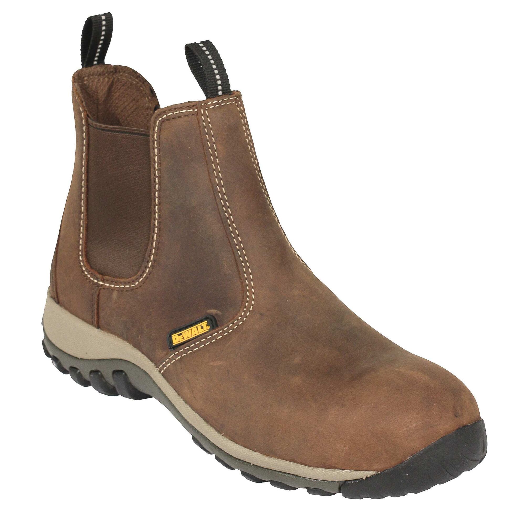 DeWalt Grafton S3 waxy brown steel toe cap/midsole work safety dealer boot 