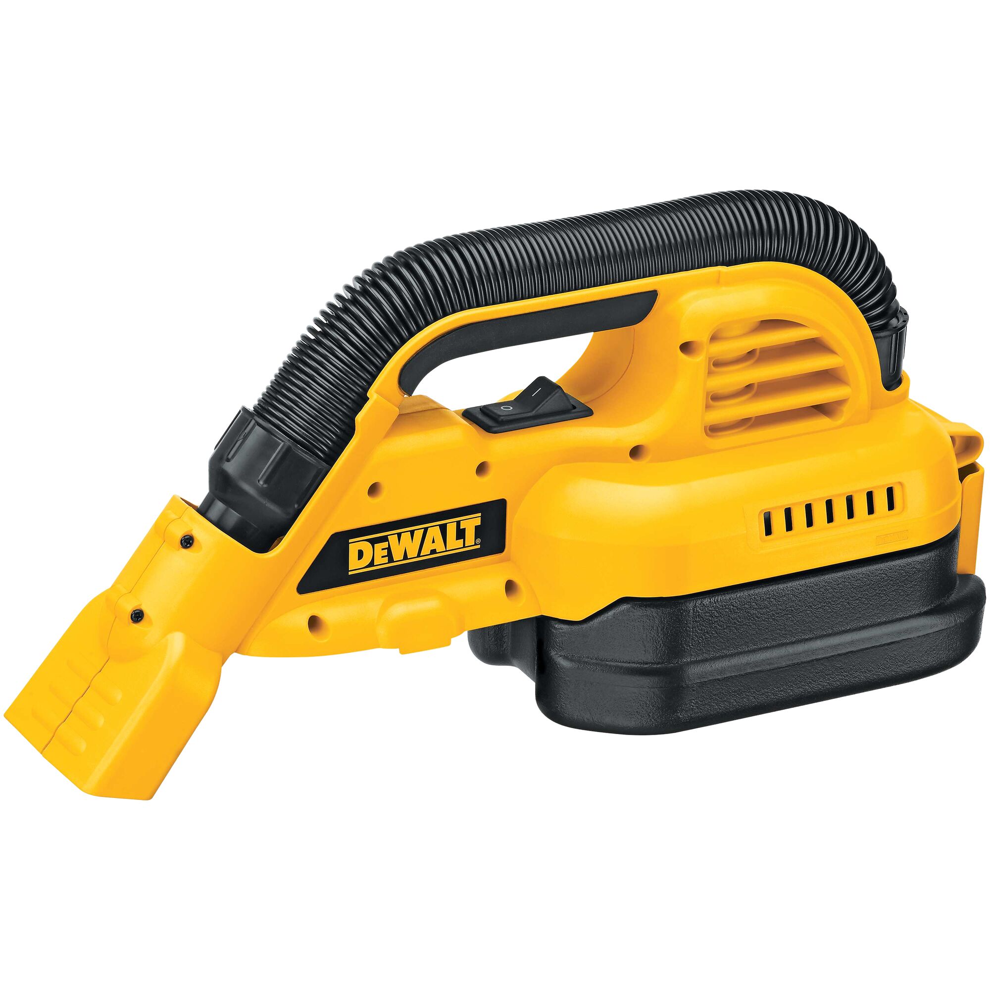 tolv kort Afgørelse 18V Cordless 1/2 Gallon Wet/Dry Portable Vac (Tool Only) | DEWALT