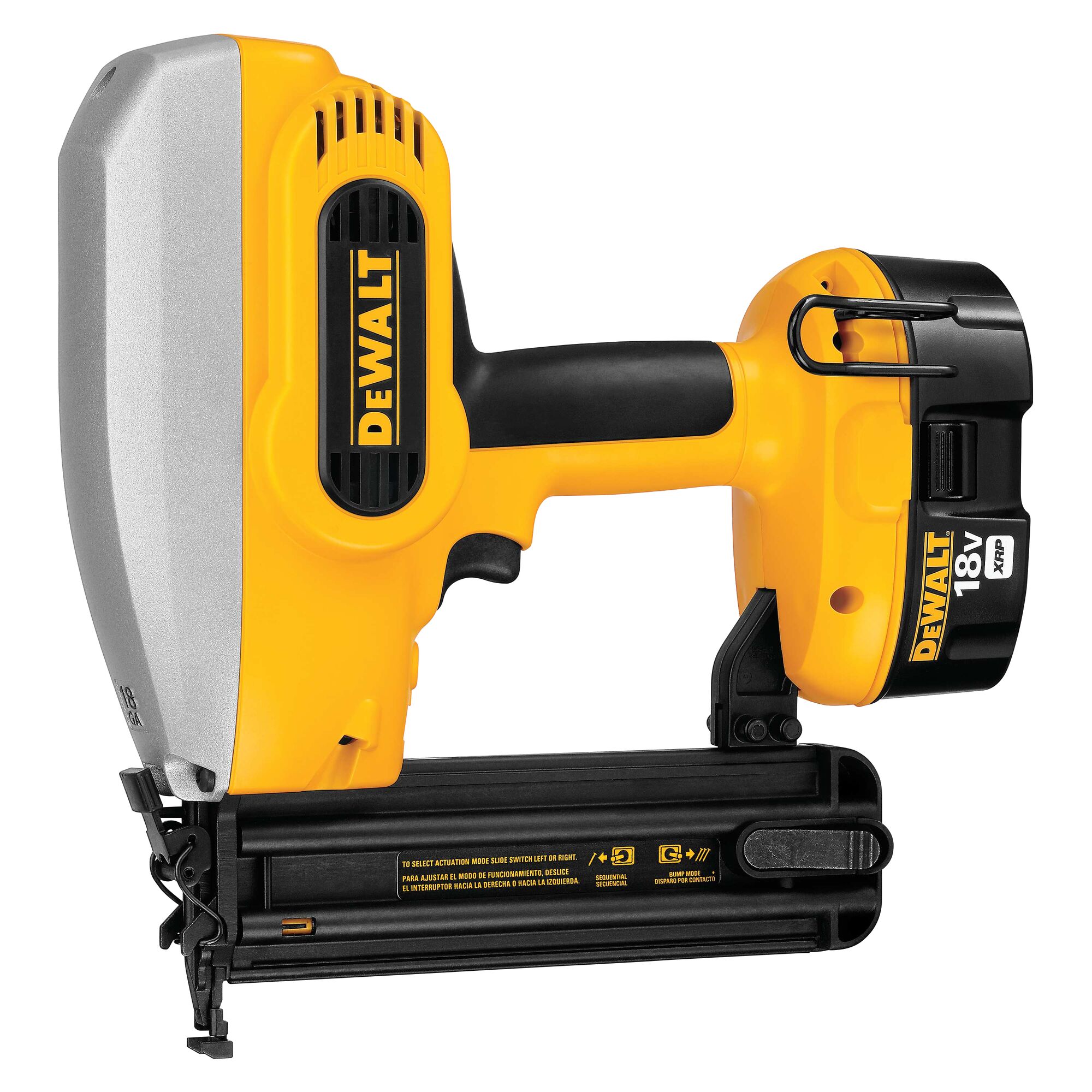 18V CORDLESS 2 18 GAUGE BRAD NAILER