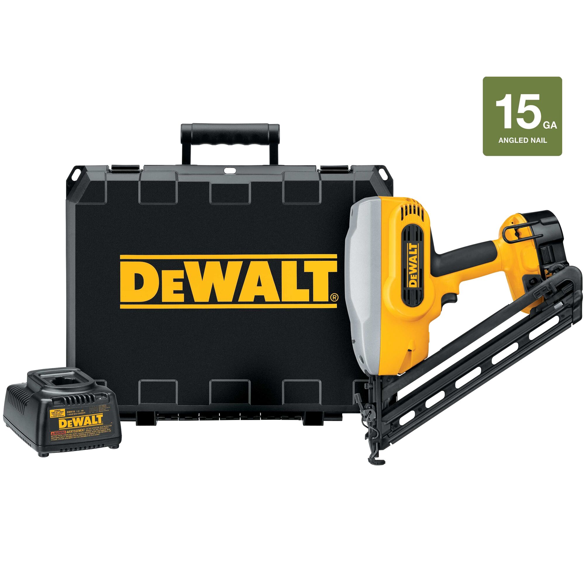 12 Gauge Concrete & Steel Nailer | 1/2