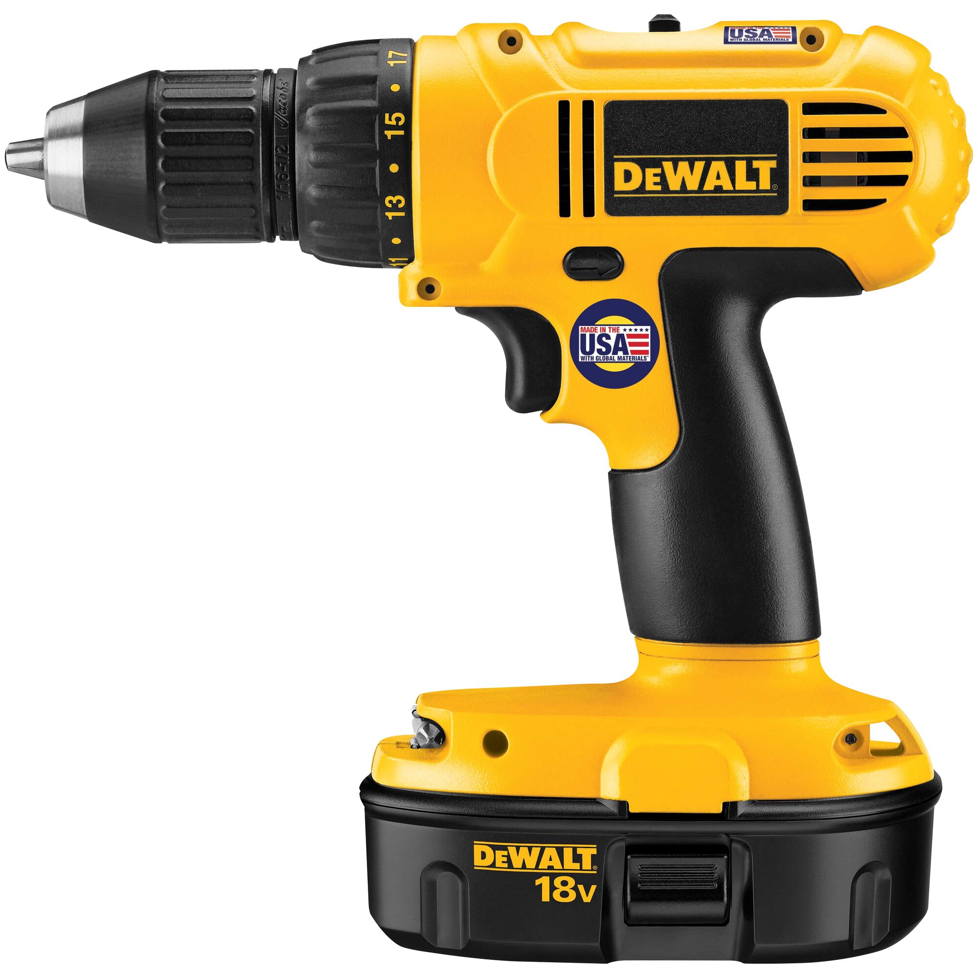 fajance morgue Reception 18V 1/2" (13mm) Cordless Compact Drill/Driver Kit | DEWALT