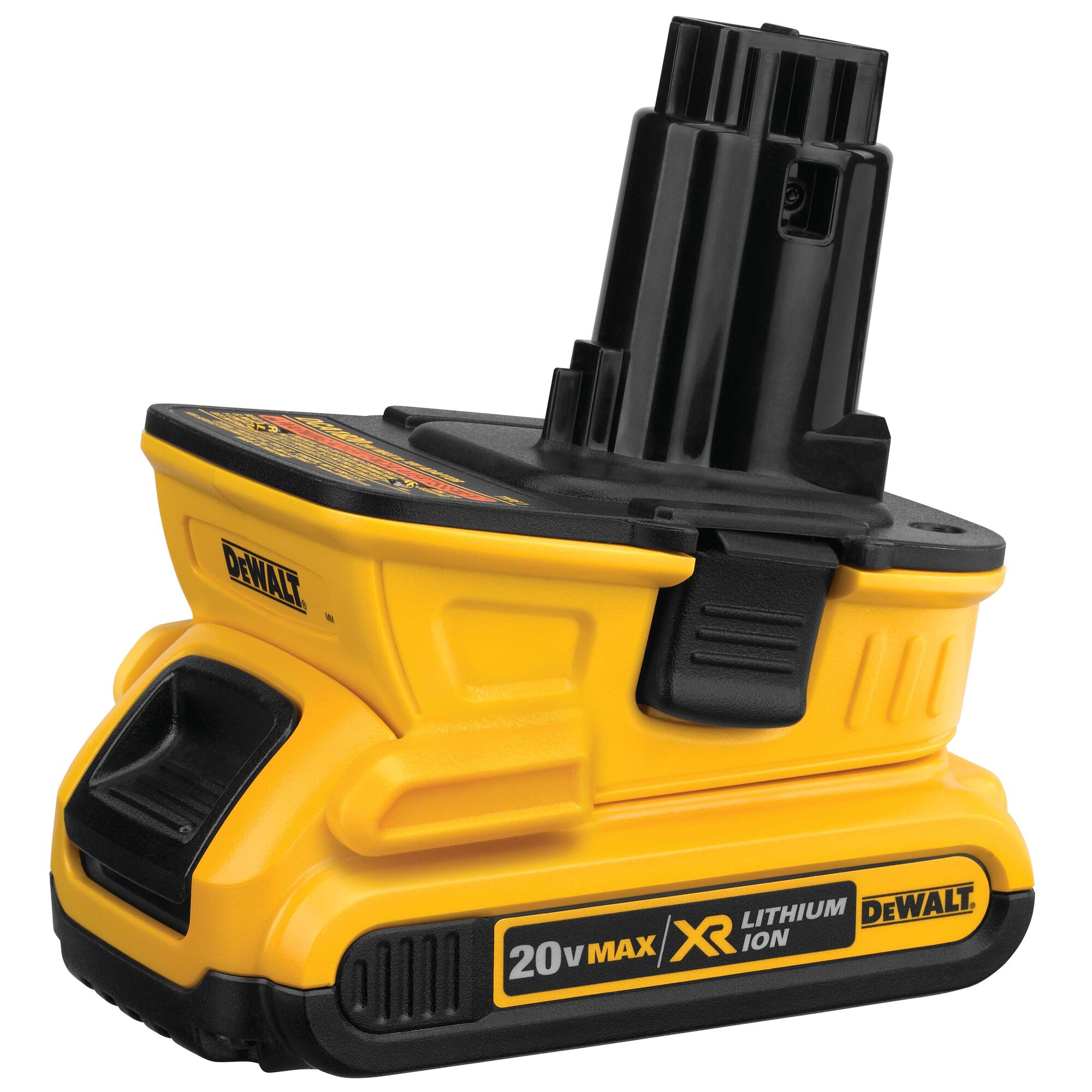 Adapter For Dewalt 20V Battery Convert to for Black+Decker 20V Li-Ion Tools