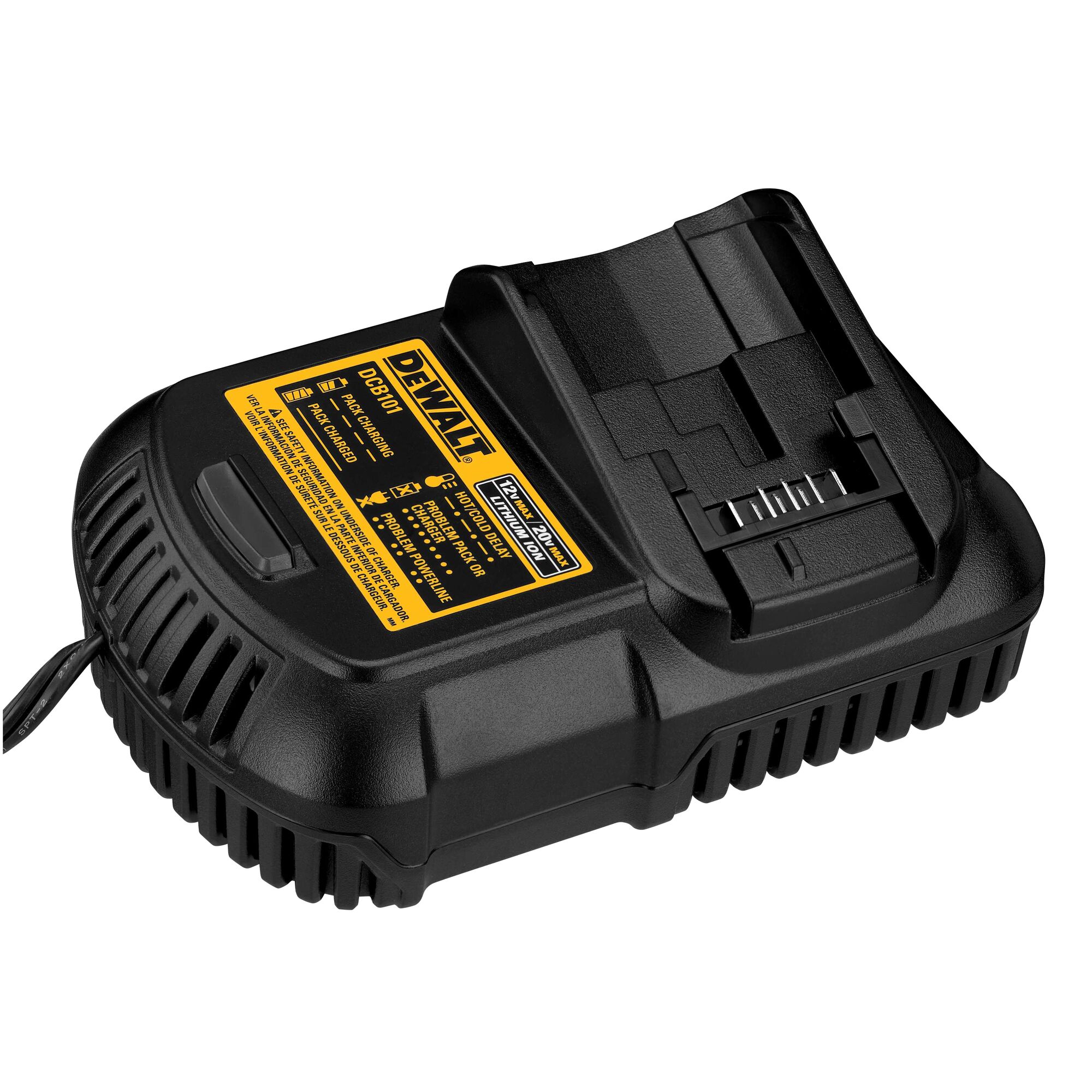 BLACK+DECKER 20 Volt Max Lithium-Ion Battery Charger