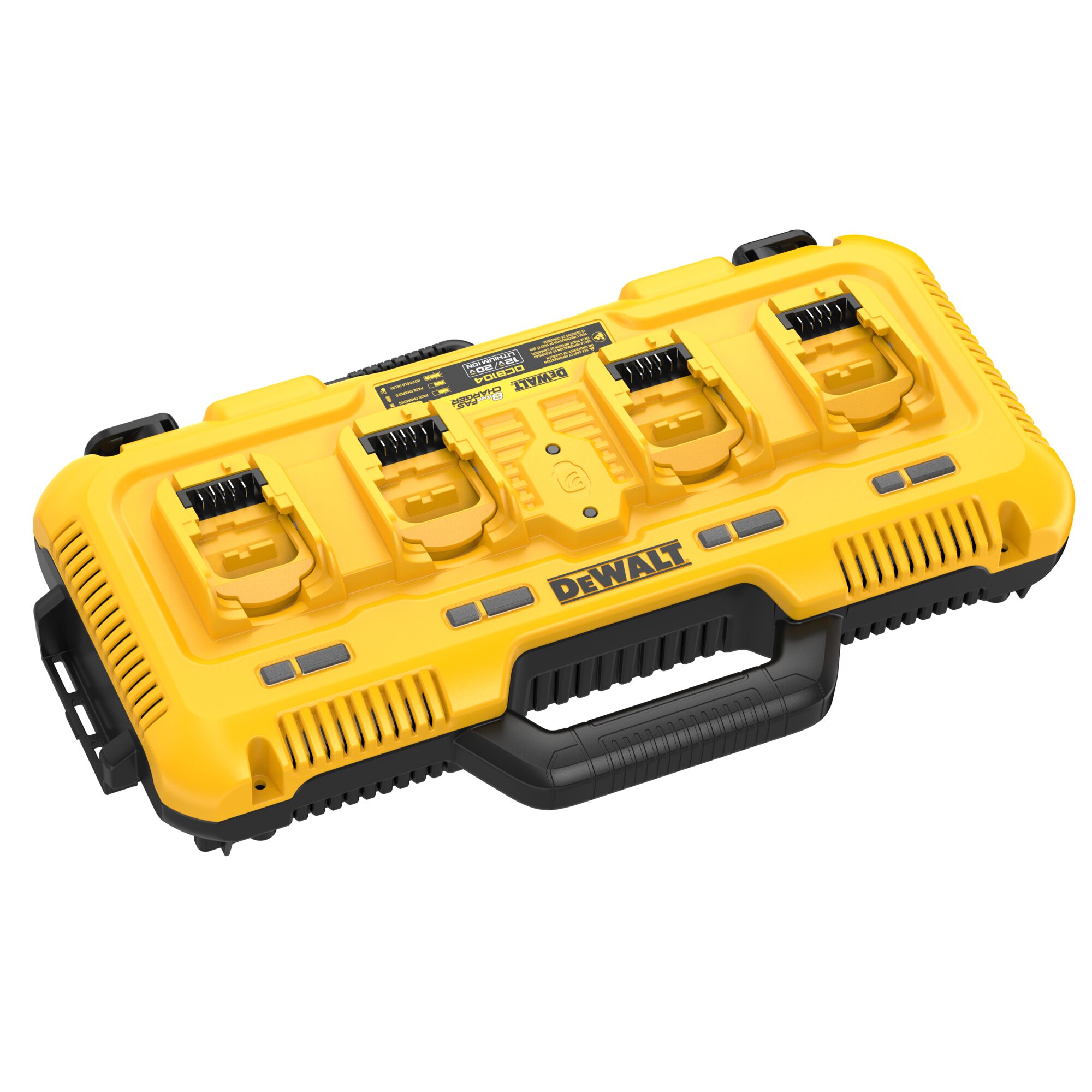 Chargeur 12V/18V DCB1104-QW DEWALT : Ref. DCB1104-QW