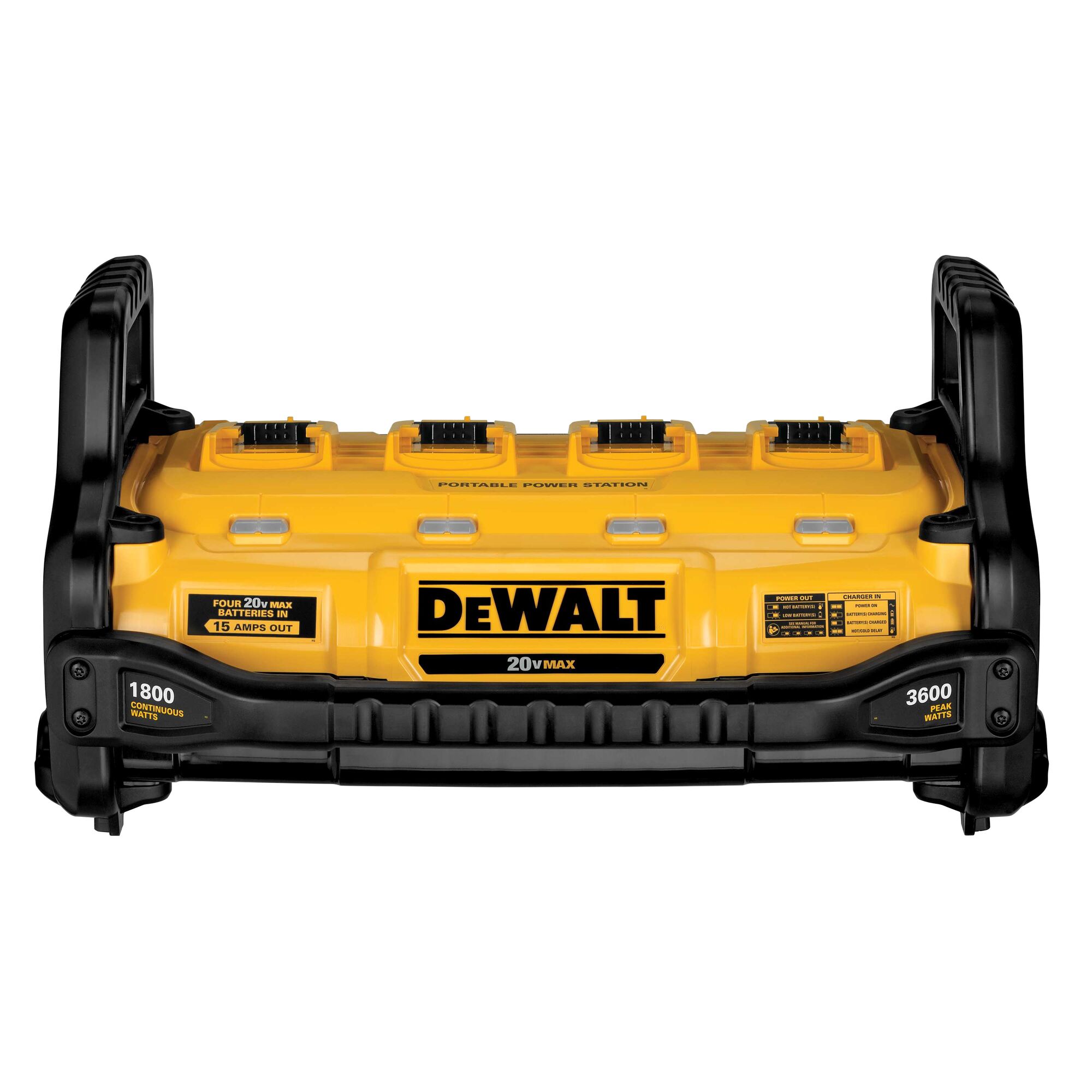 Wat dan ook Landelijk Ontslag 1800 Watt Portable Power Station and Simultaneous Battery Charger | DEWALT