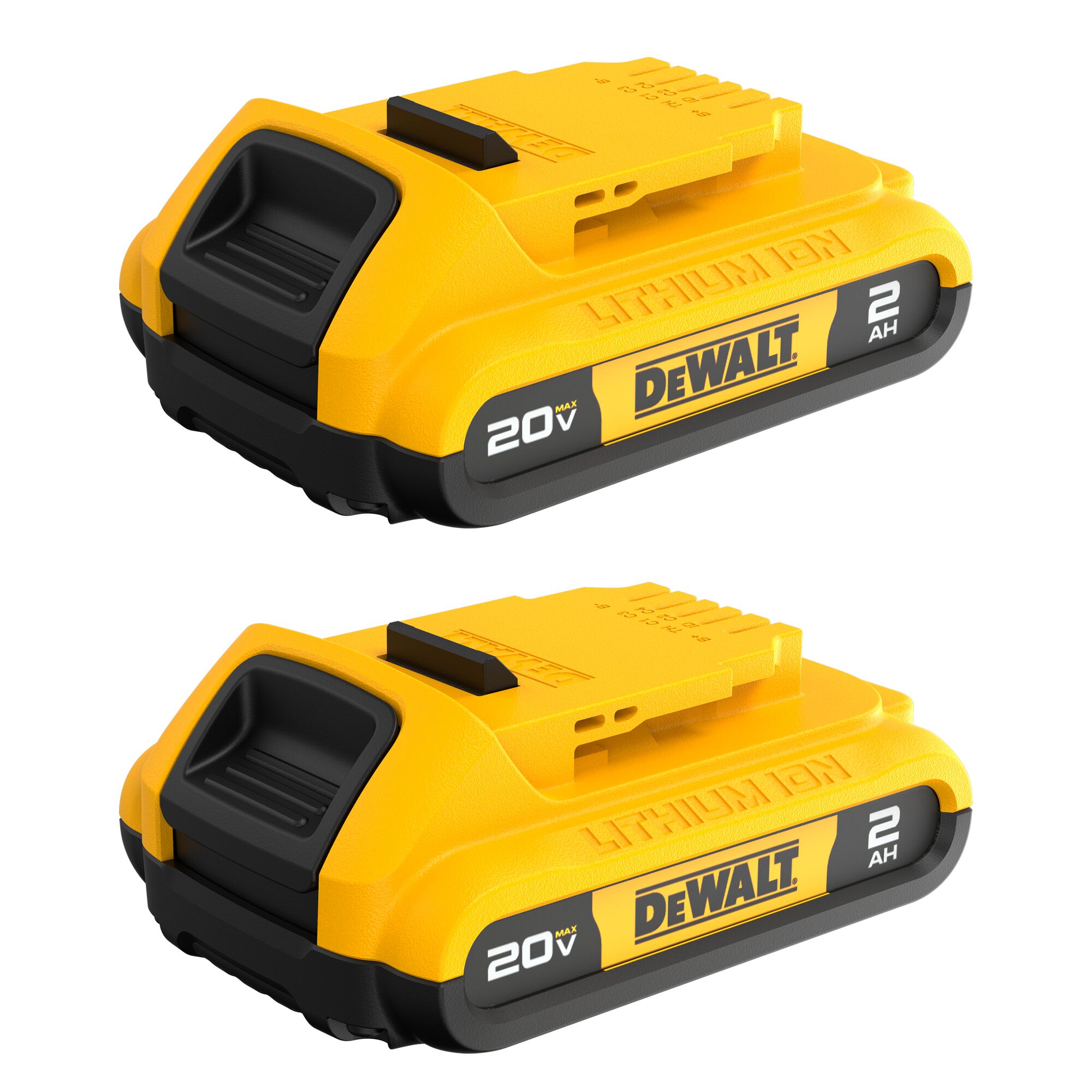 DEWALT XR 20-V 2-Pack 5 Amp-Hour; 5 Amp-Hour Lithium-ion Battery