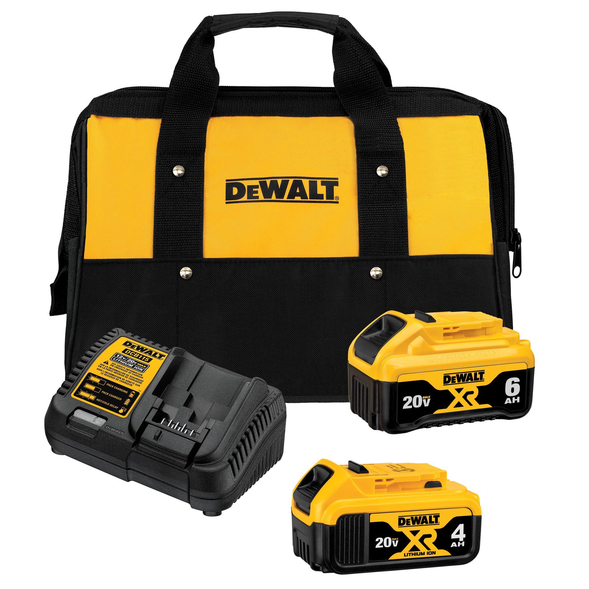 Batería y Cargador DeWalt DCB230C 20V XR Max 3