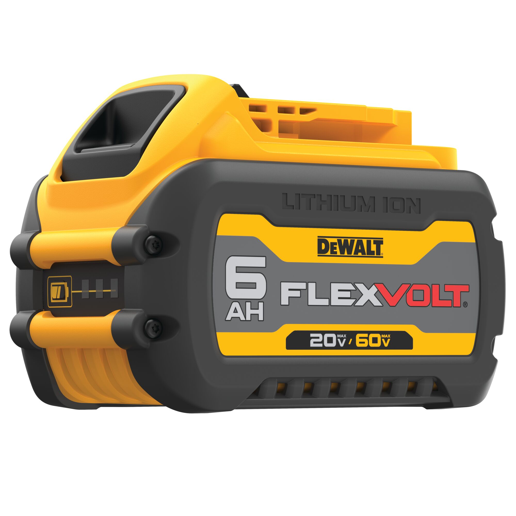 FLEXVOLT® 20/60V MAX* BATTERY PACK 6.0AH** (2 pk.) | DEWALT