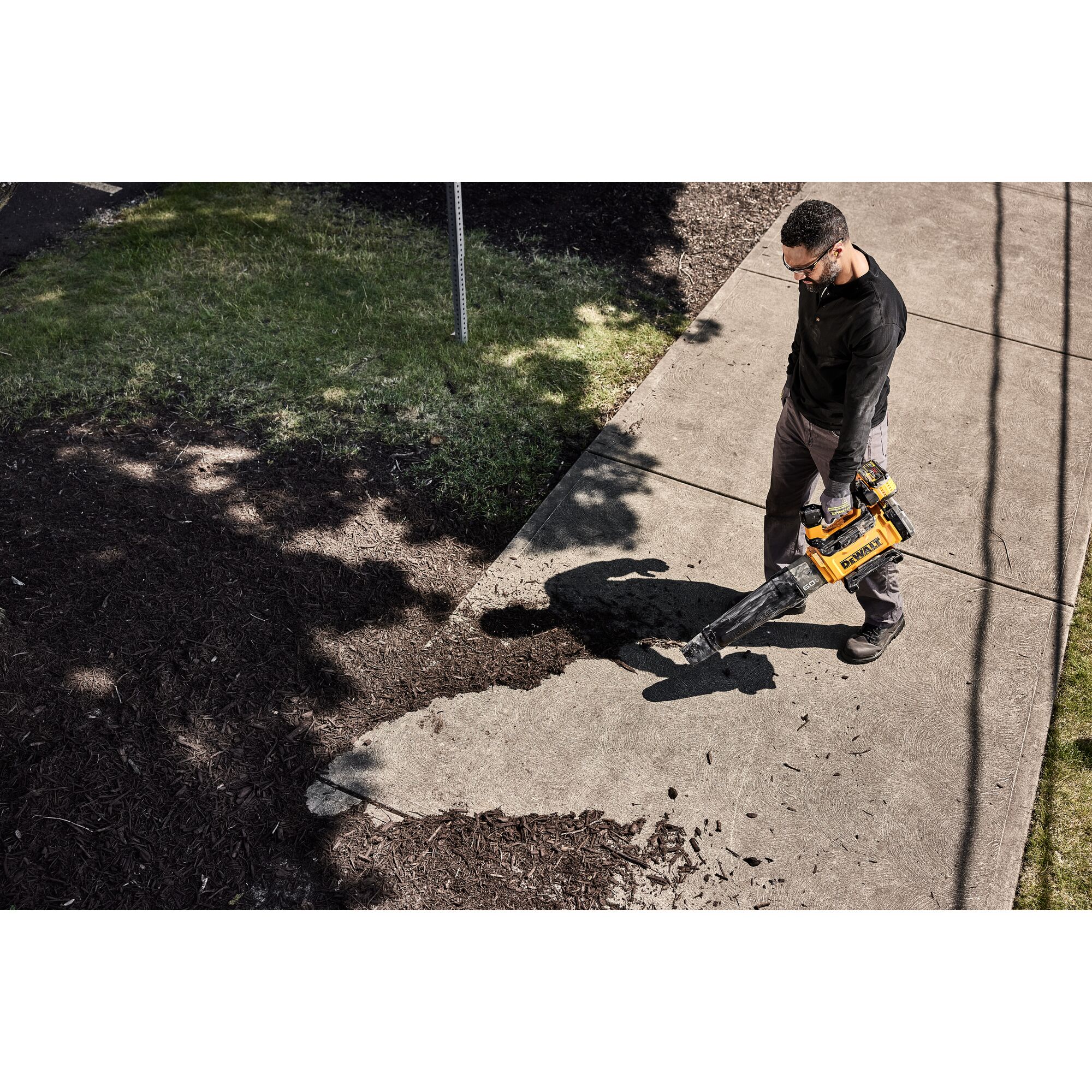 Dewalt 60v online blower bare tool