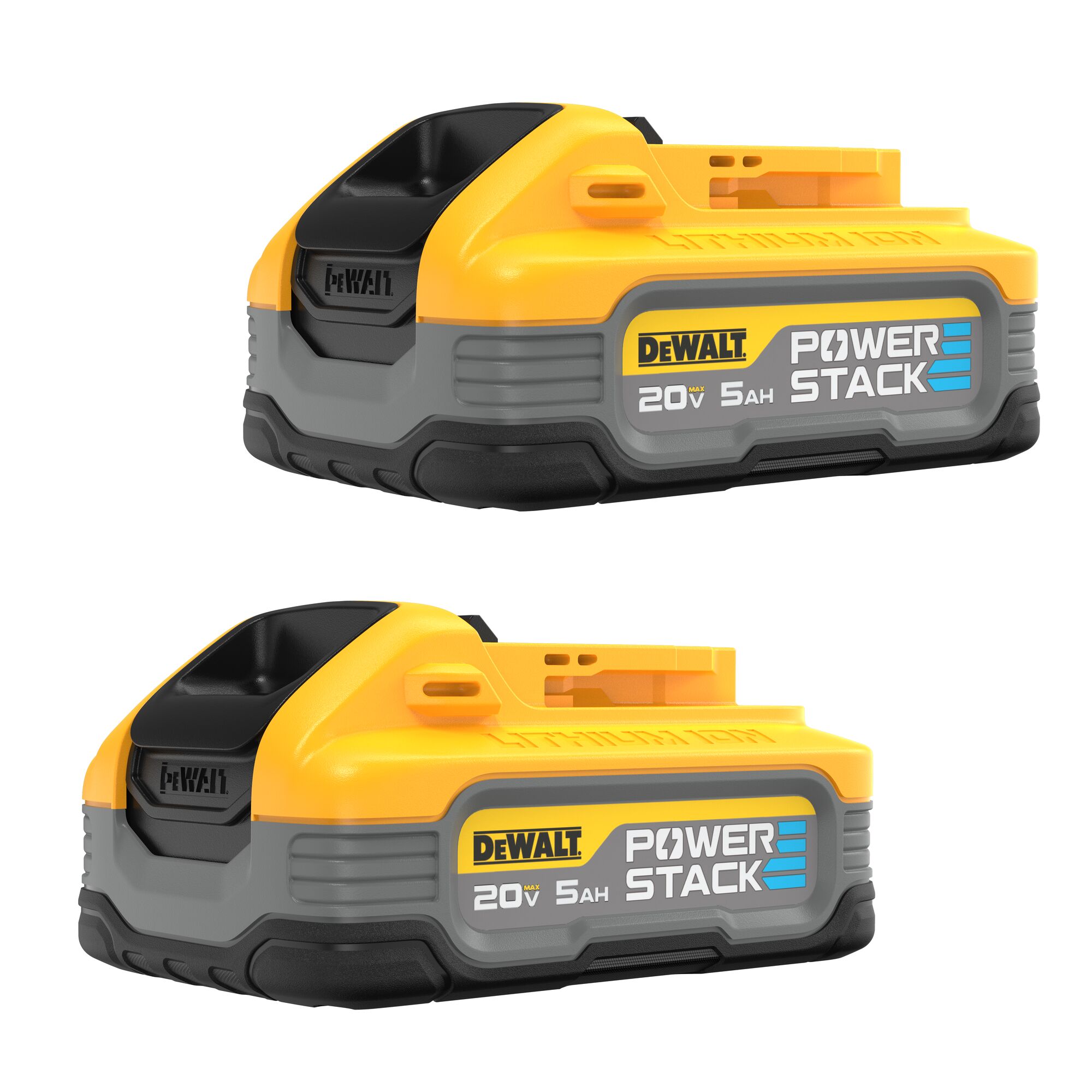 DEWALT POWERSTACK™ 20V MAX* 5Ah Battery (2 PK)