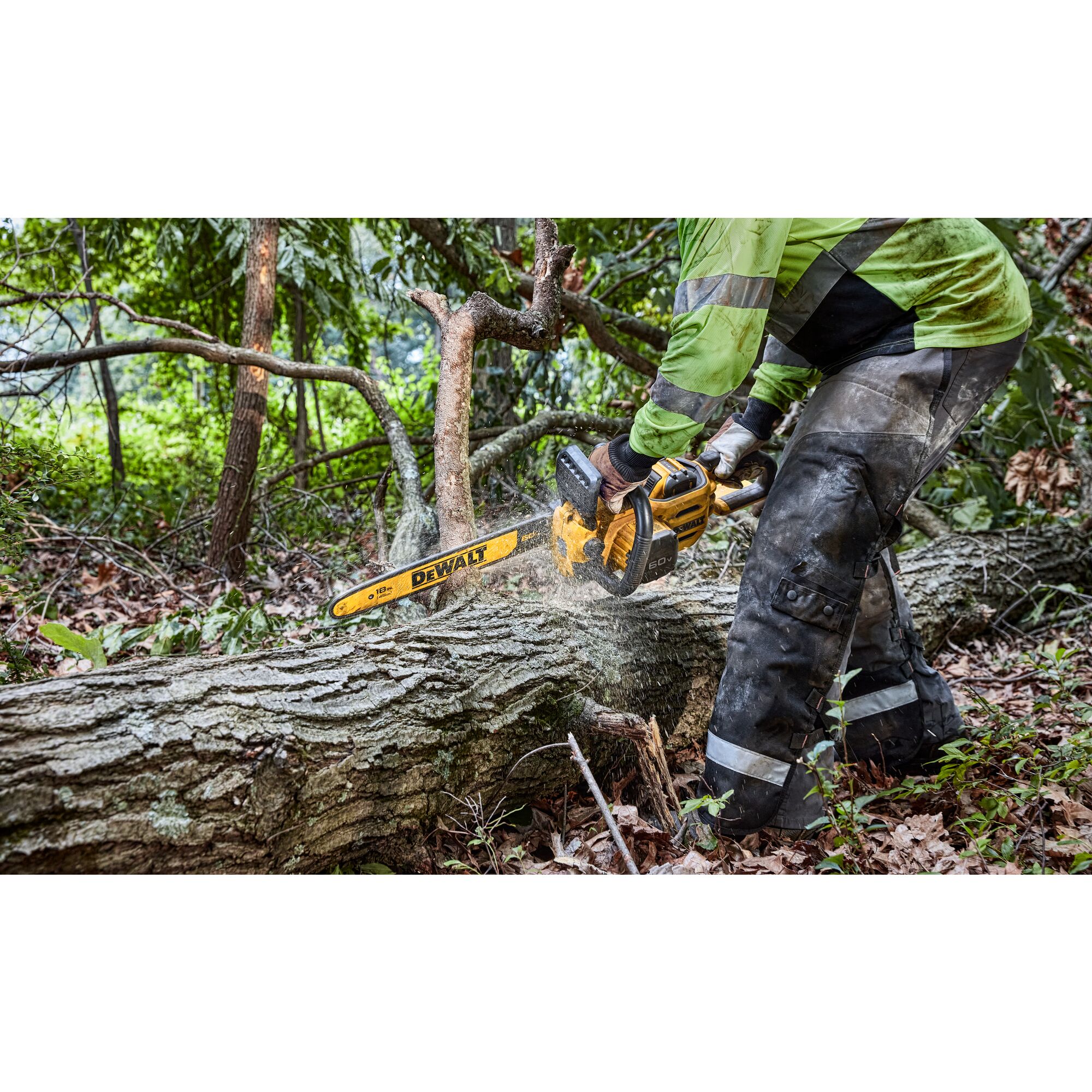 18 volt dewalt chainsaw online
