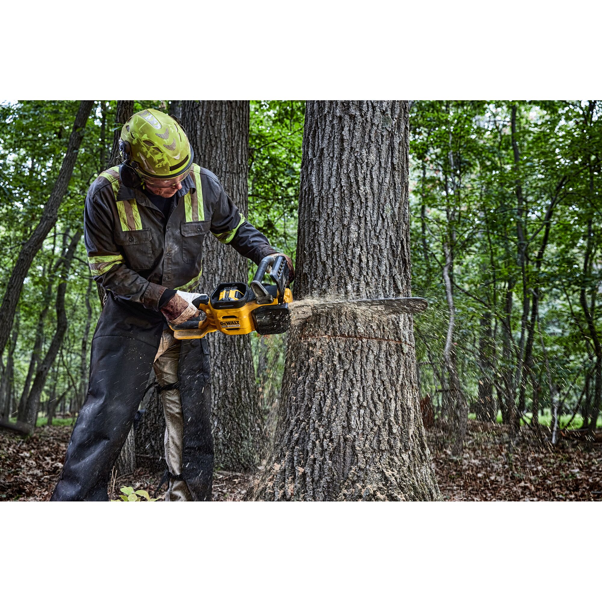 Dewalt flexvolt 60v online max chainsaw kit