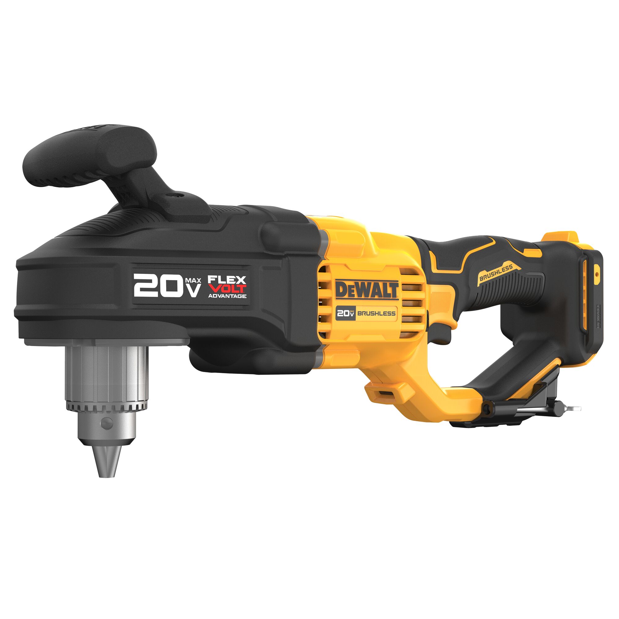 20V MAX* Brushless Cordless 7/16 in Compact Quick Change Stud and 