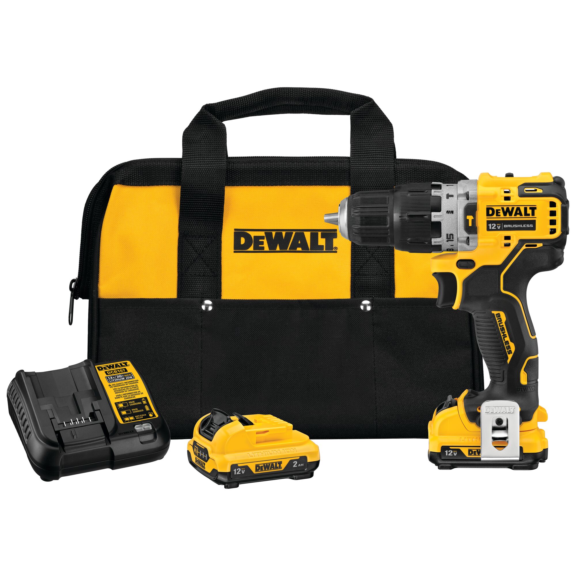 XTREME™ MAX* Brushless Cordless 3/8 in. Hammer Drill Kit