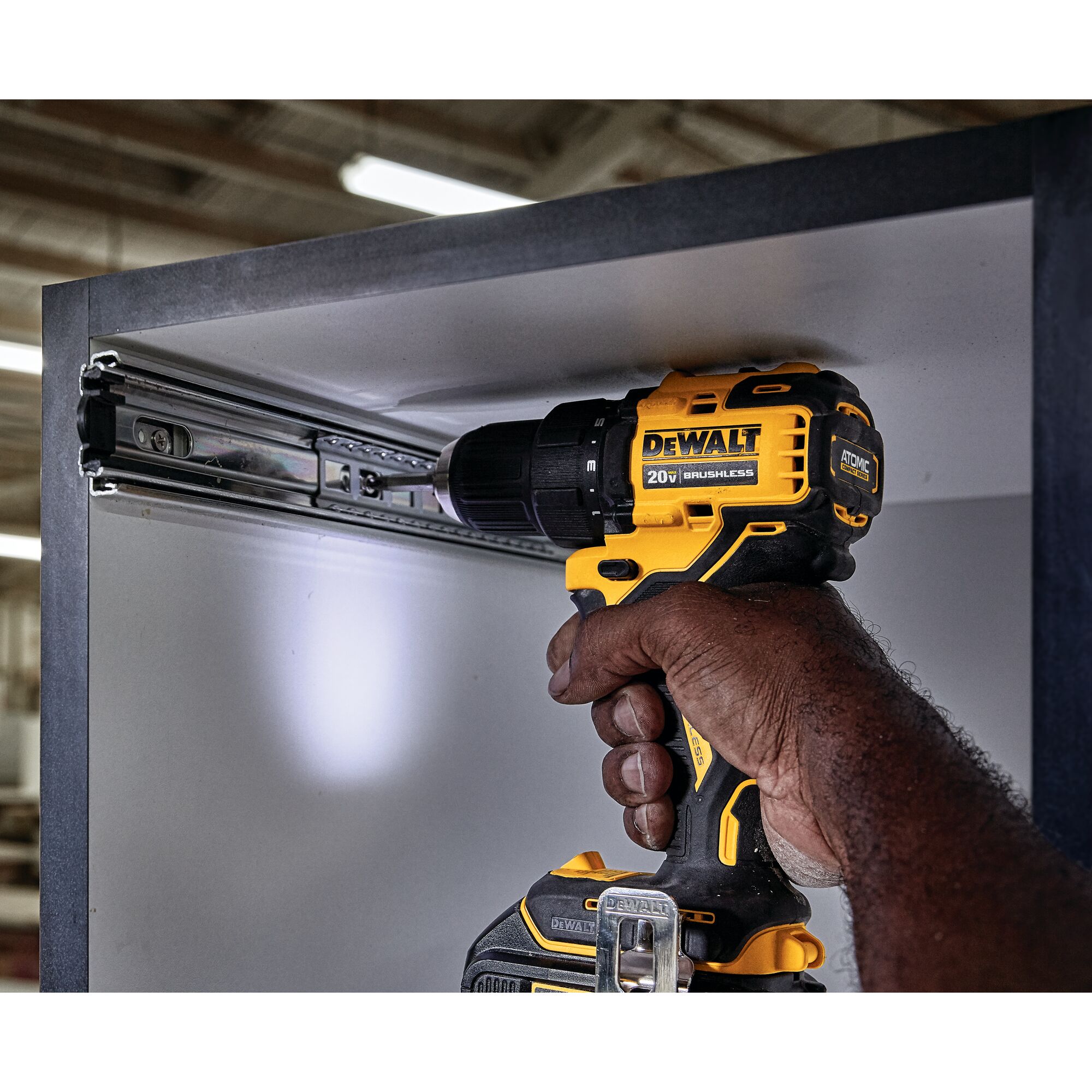 Details about   Dewalt DCD708 1/2" Brushless Cordless Drill Driver USED U77 