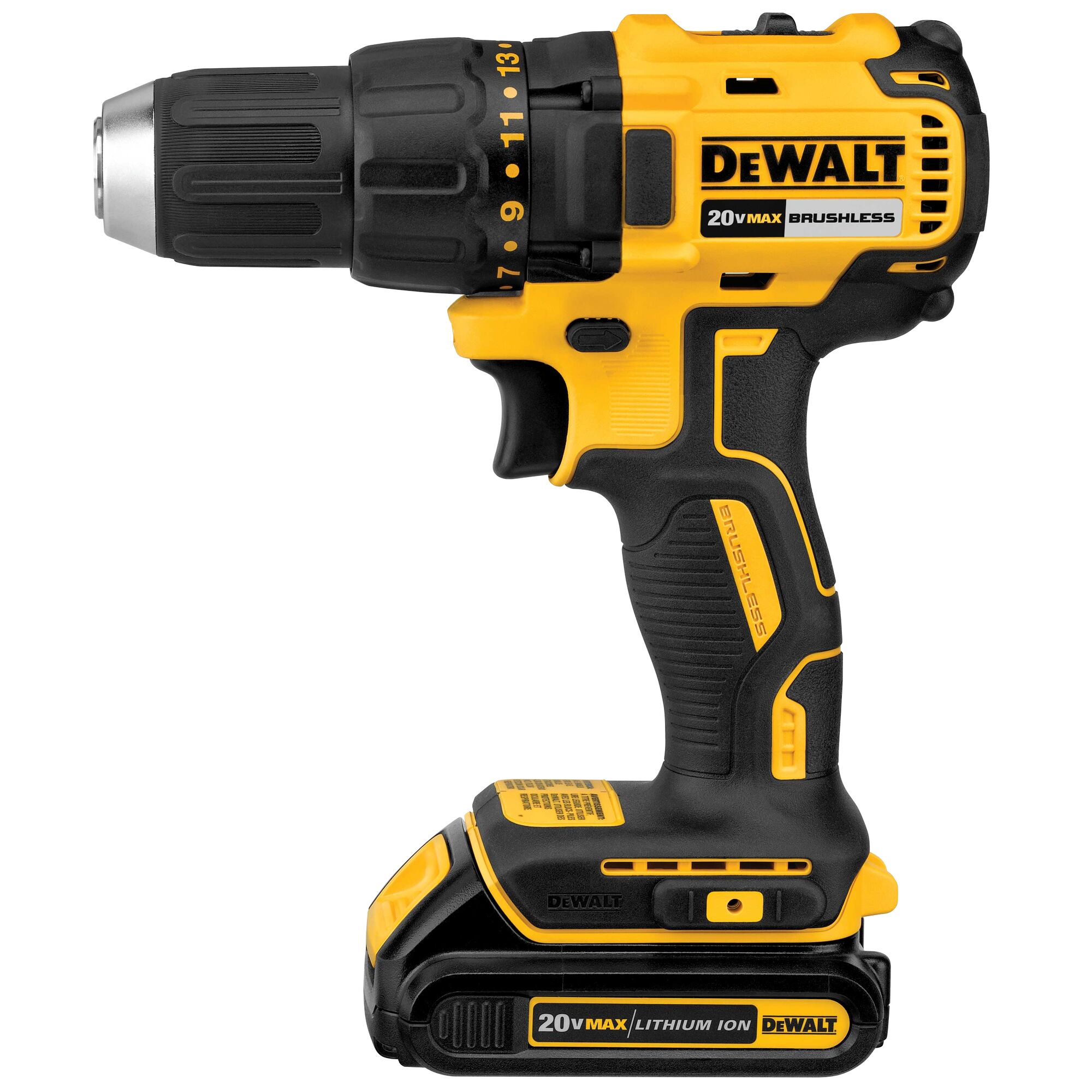 20V MAX* Brushless Cordless Compact Drill/Driver Kit