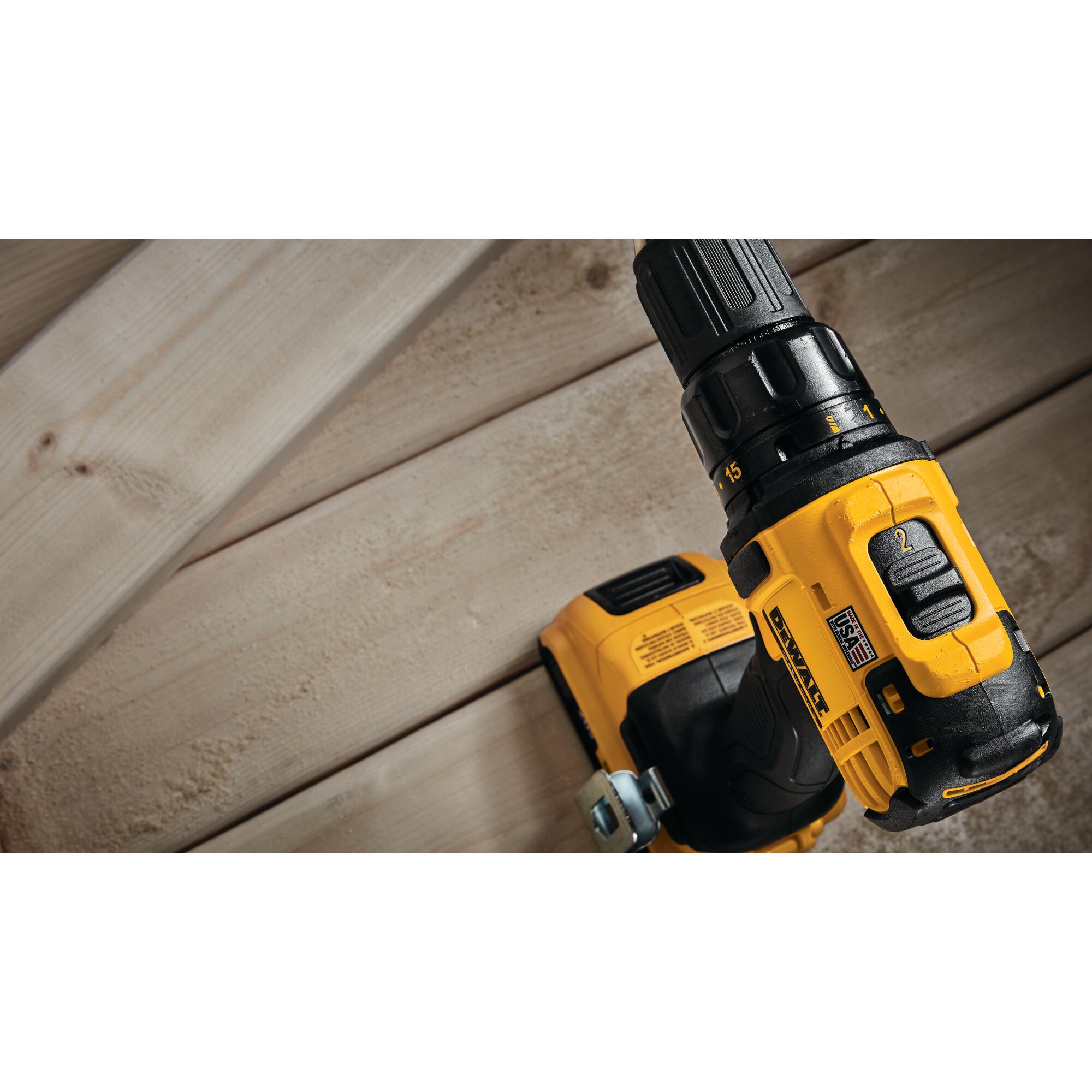 20V MAX* Lithium Ion Compact Drill / Driver (Tool Only) | DEWALT