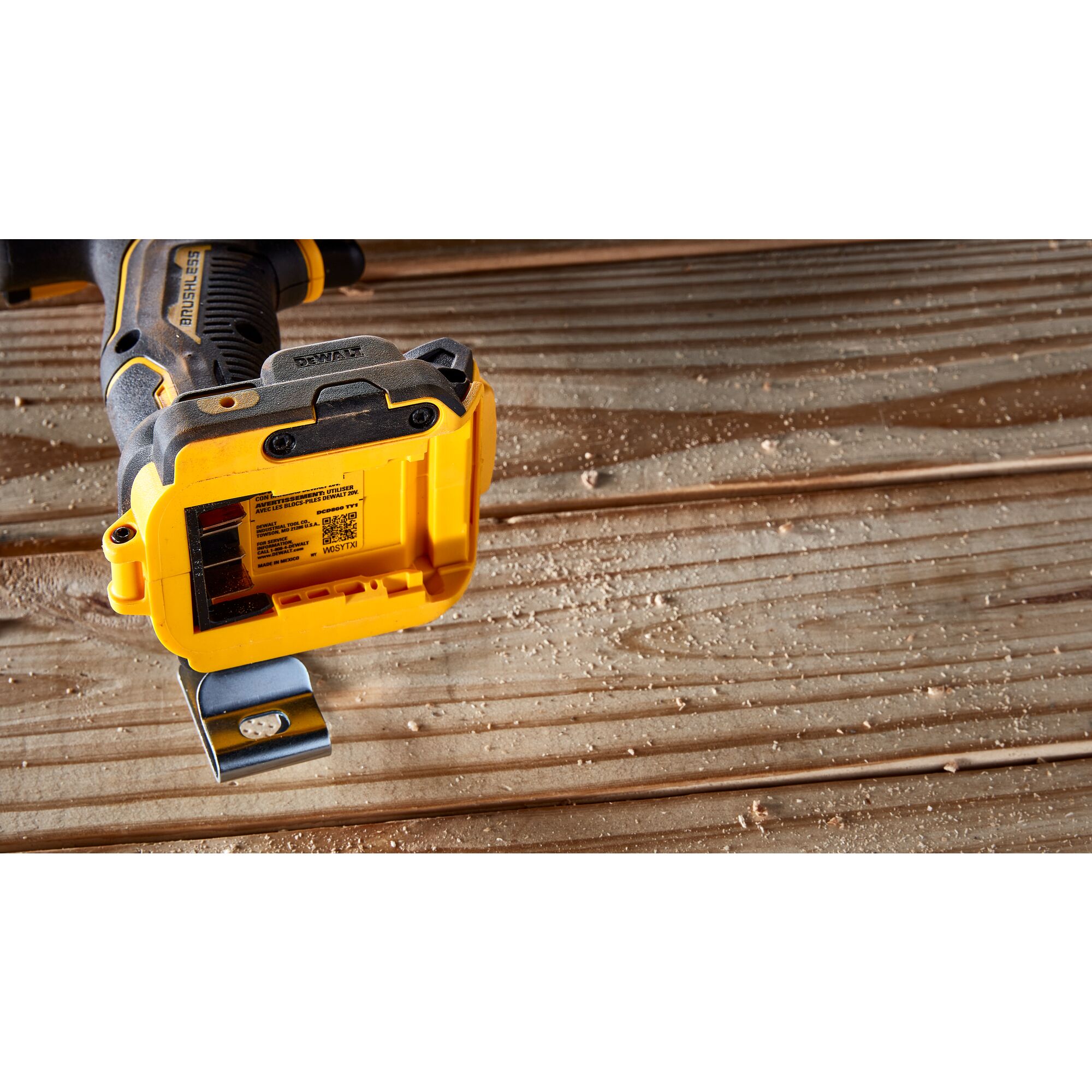 20V MAX* XR® Brushless Cordless 1/2 in. Drill/Driver Kit | DEWALT