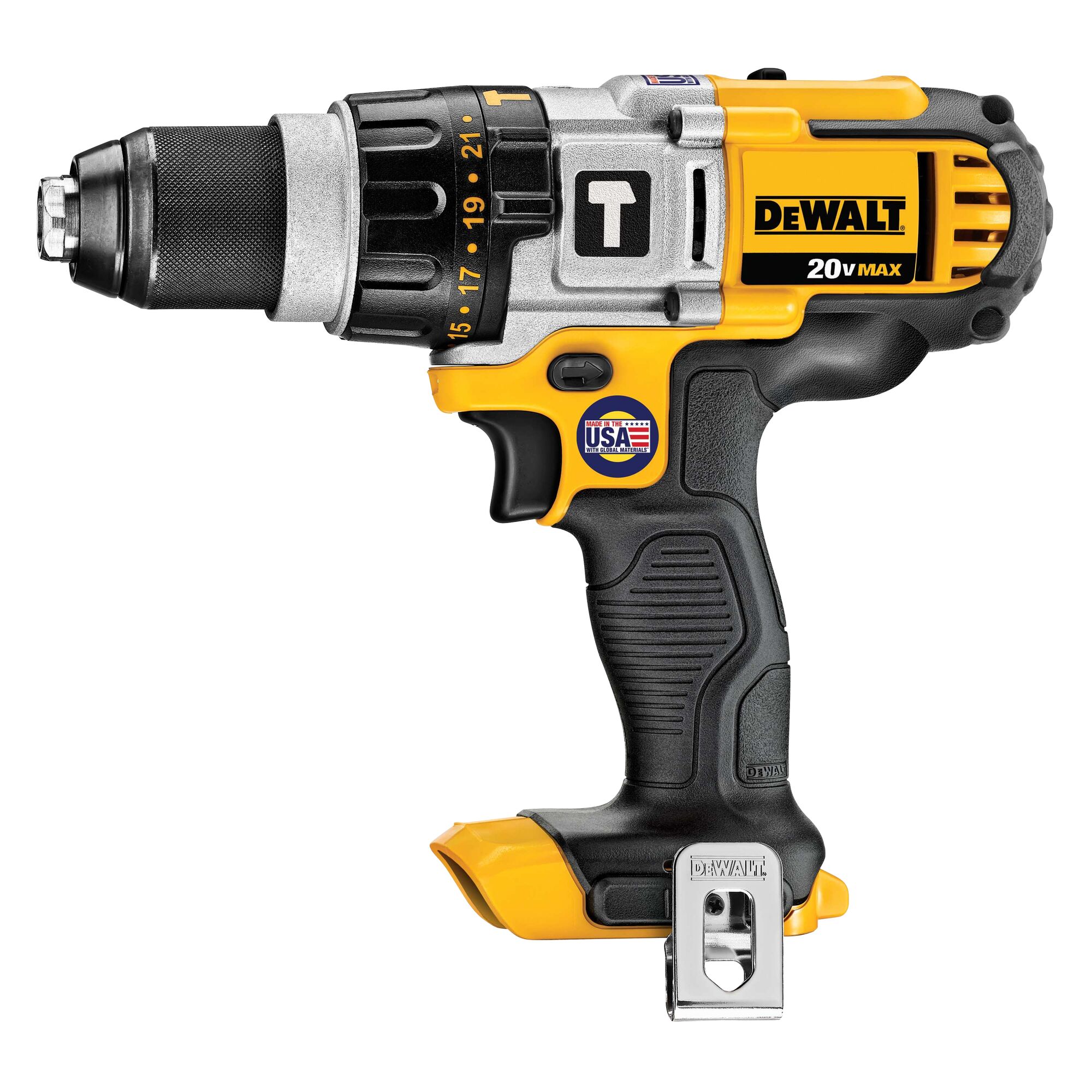 Taladro Atornillador Percutor Dewalt Inalambrico 20v Dcd985