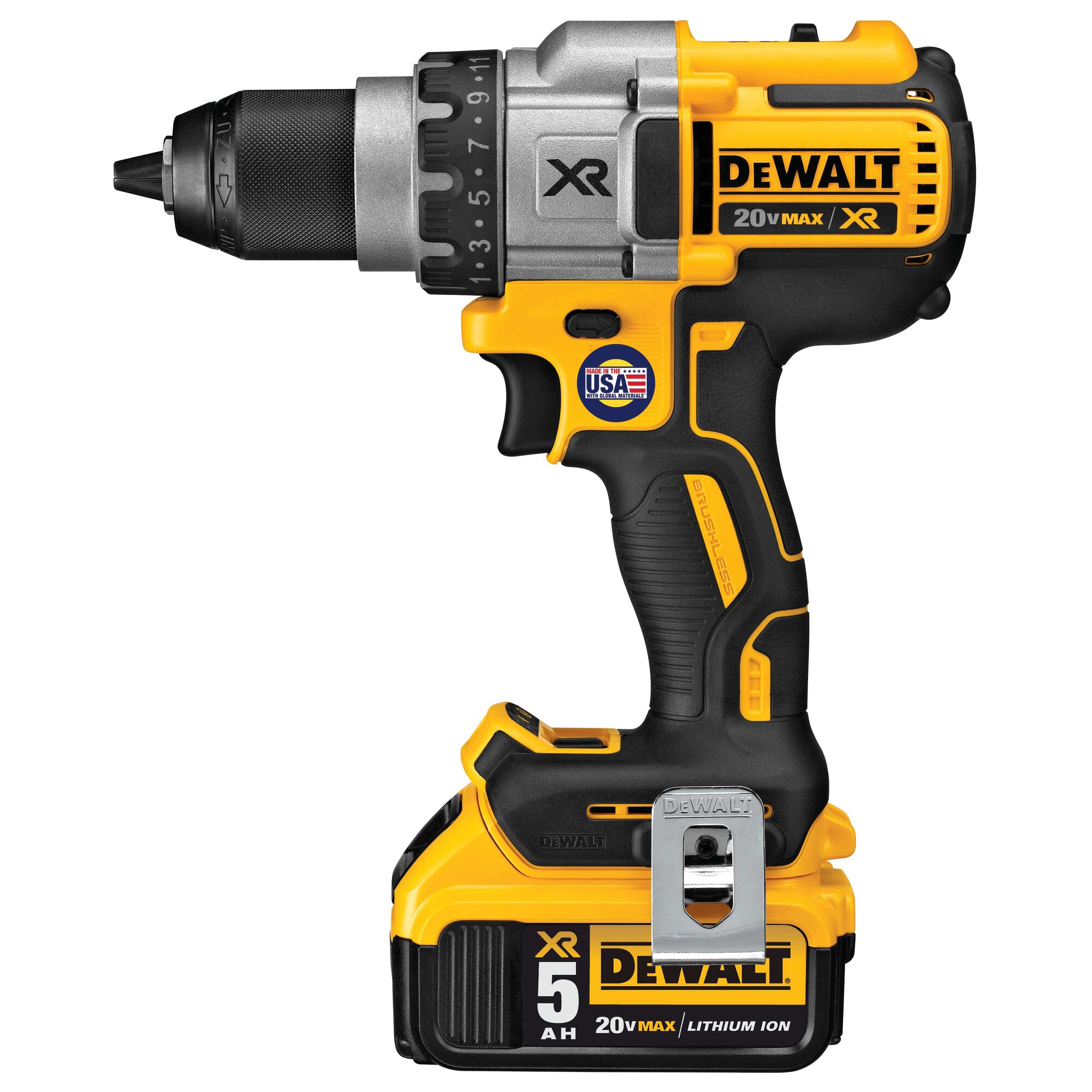 20V MAX* XR® Brushless Cordless 3-Speed Drill/Driver Kit