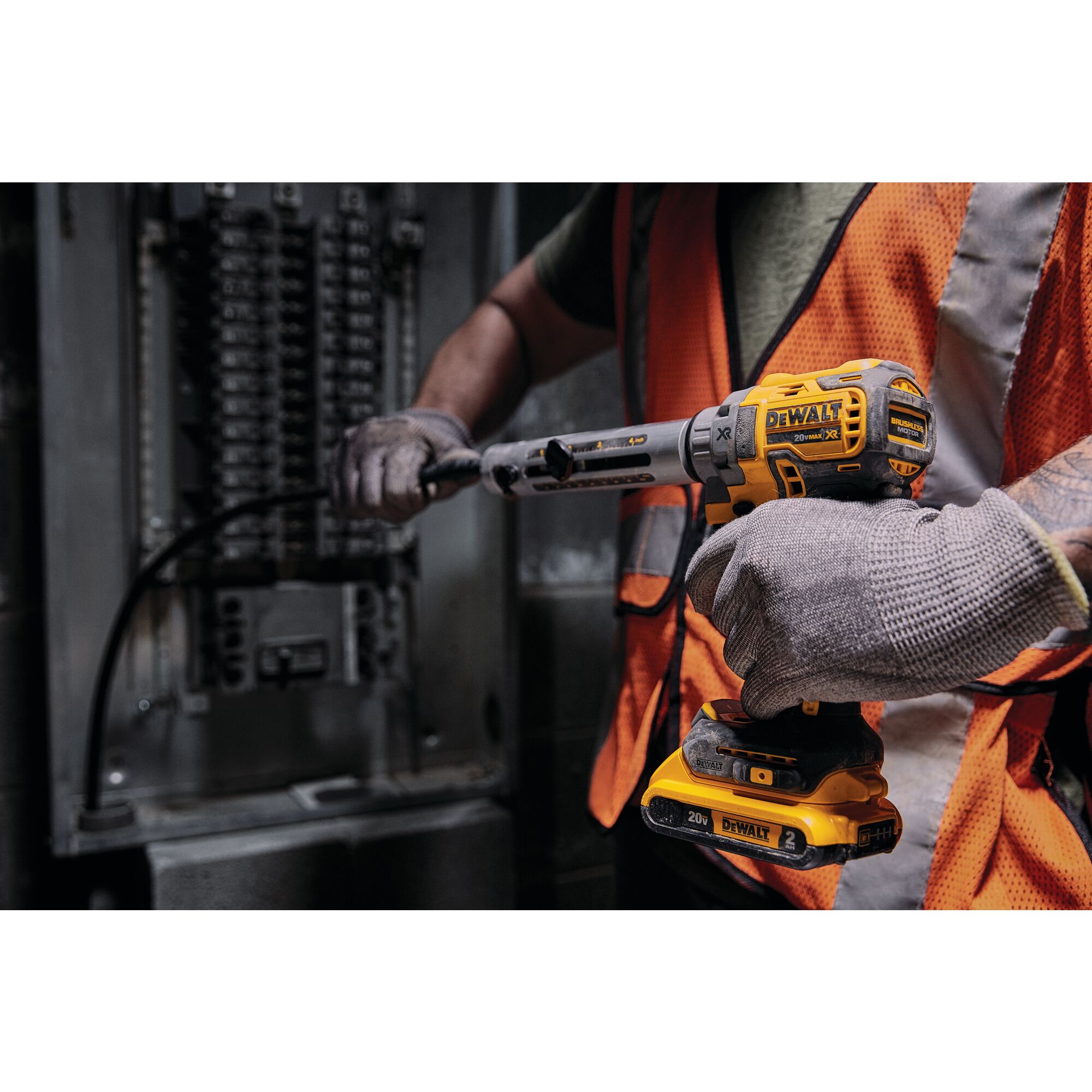 20V MAX* XR® Cordless Cable Stripper (Tool Only) | DEWALT