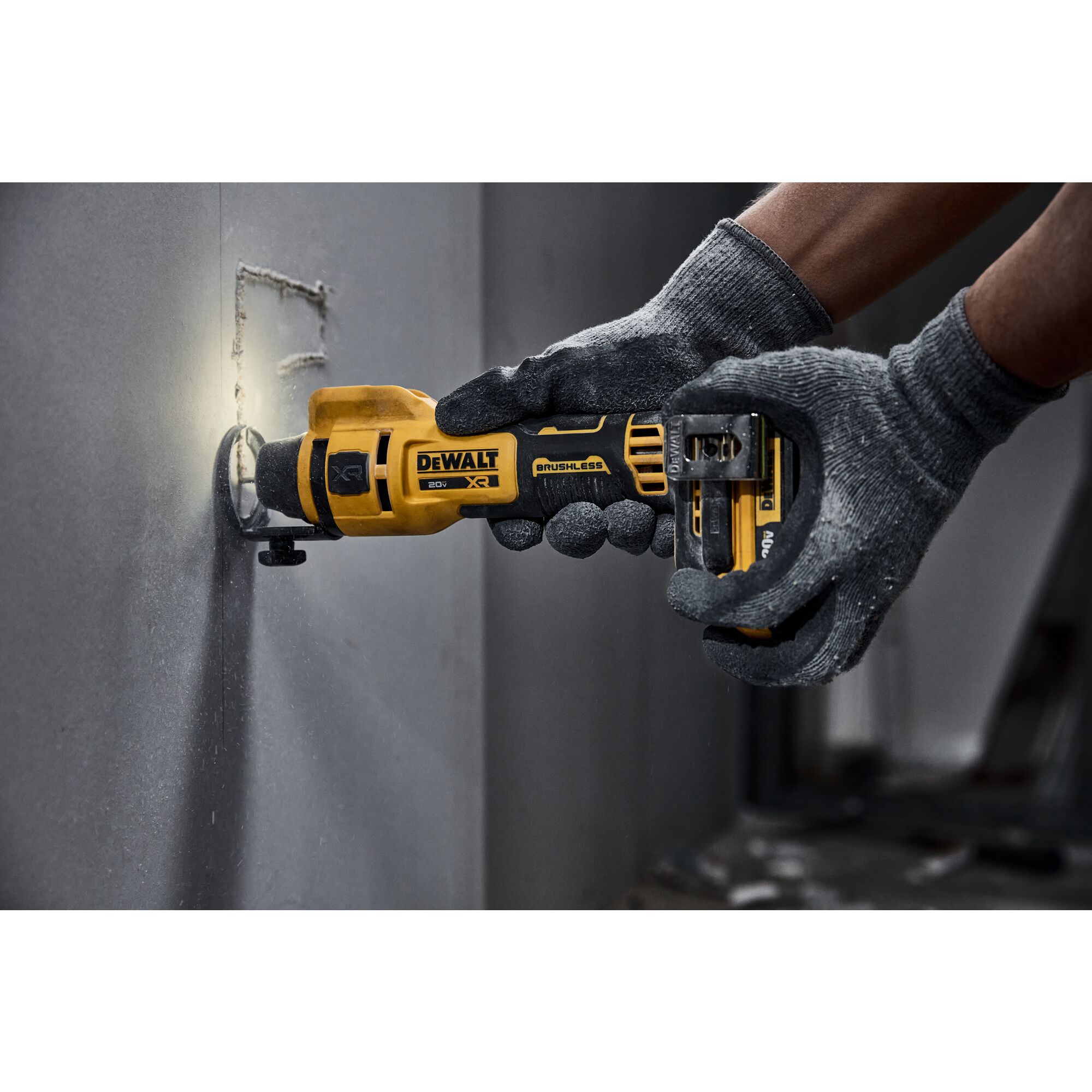 Dewalt brushless cut out tool sales