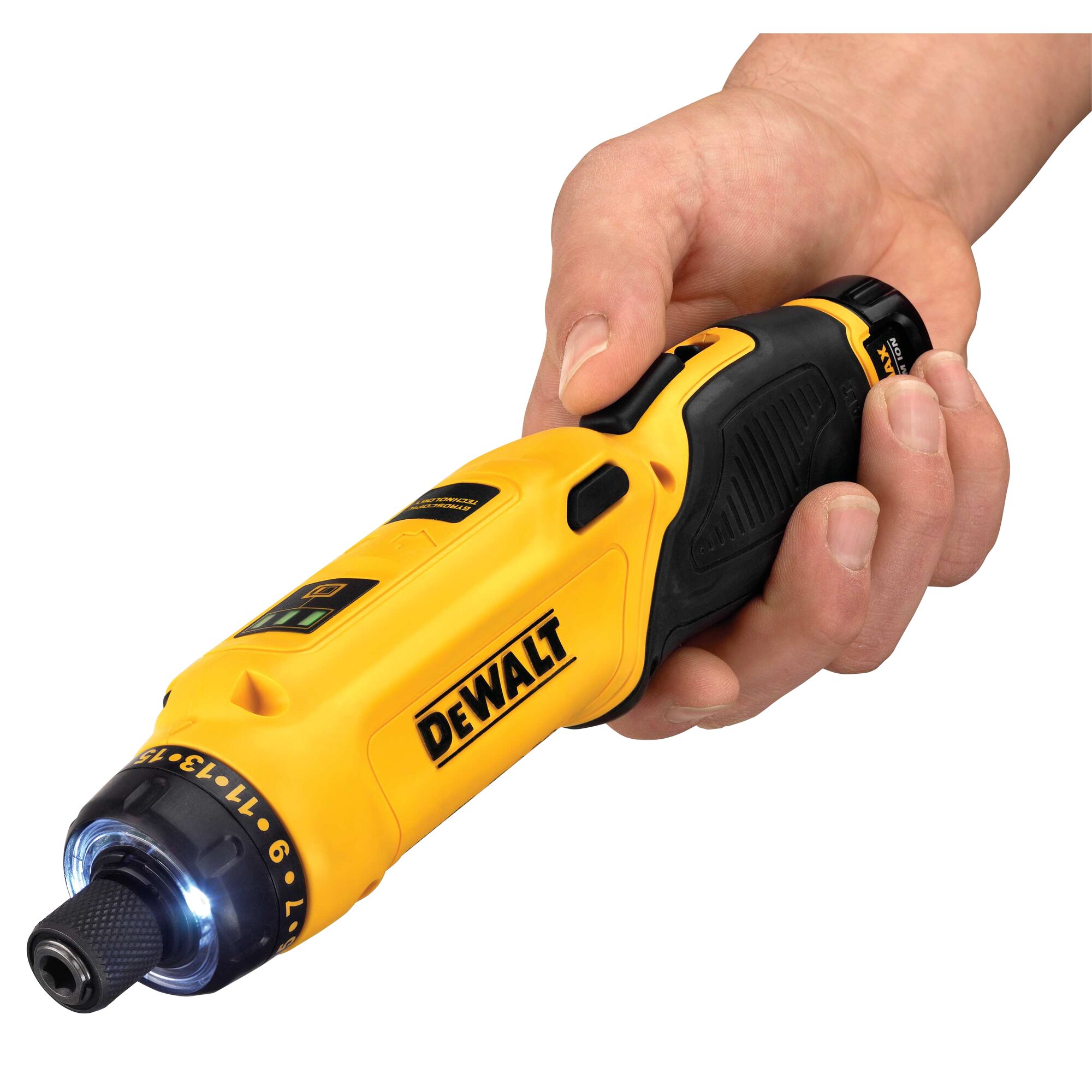 8V MAX* Gyroscopic Screwdriver 1 Battery Kit | DEWALT