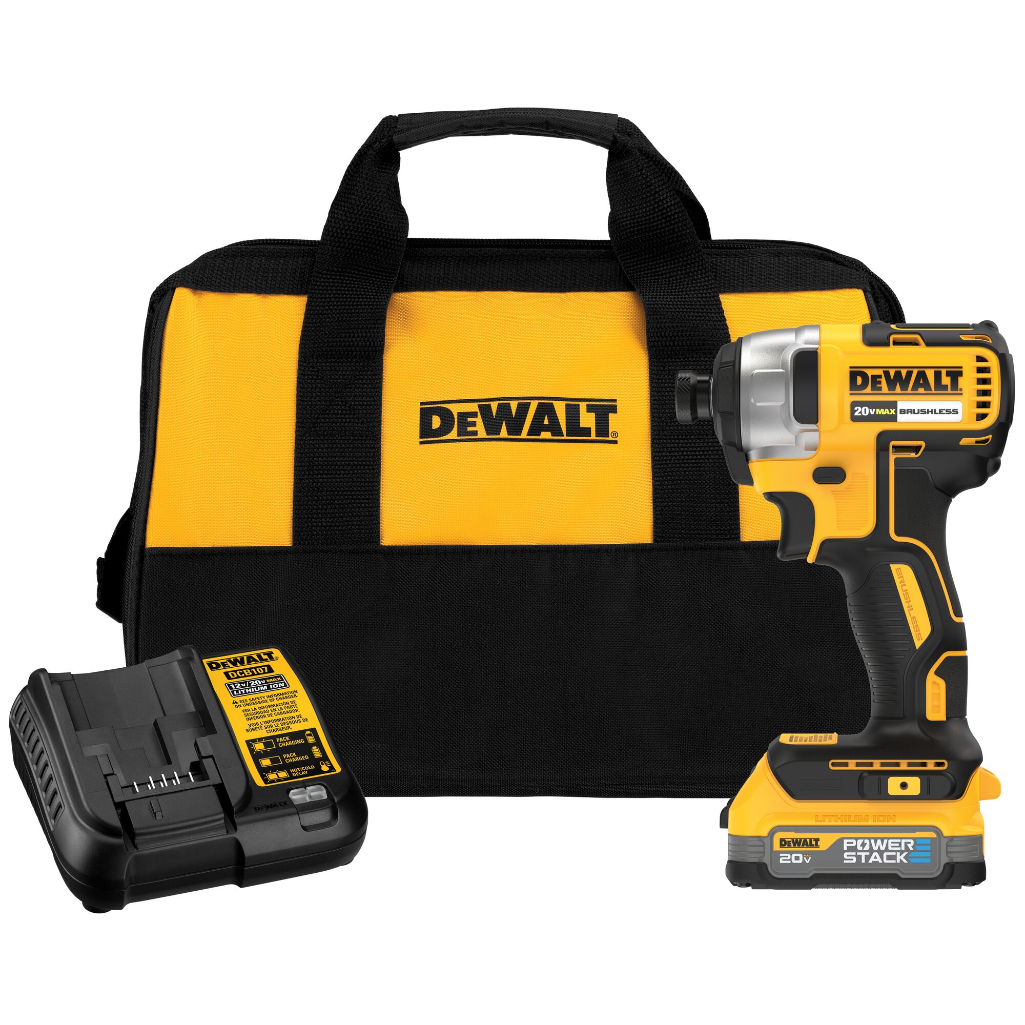 DEWALT 20V MAX Lithium-Ion Cordless 1/4-inch Impact Driver with