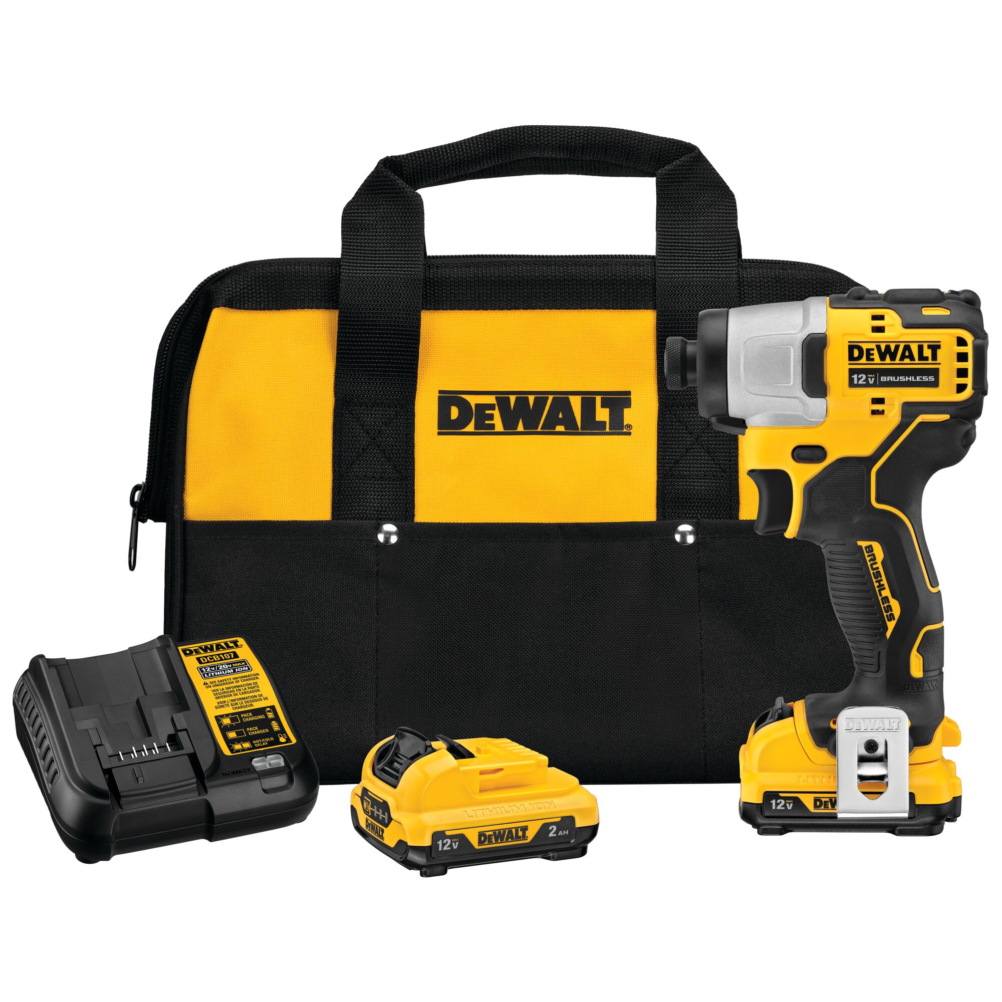 Cargador Dewalt 12v DCB107 - Powers