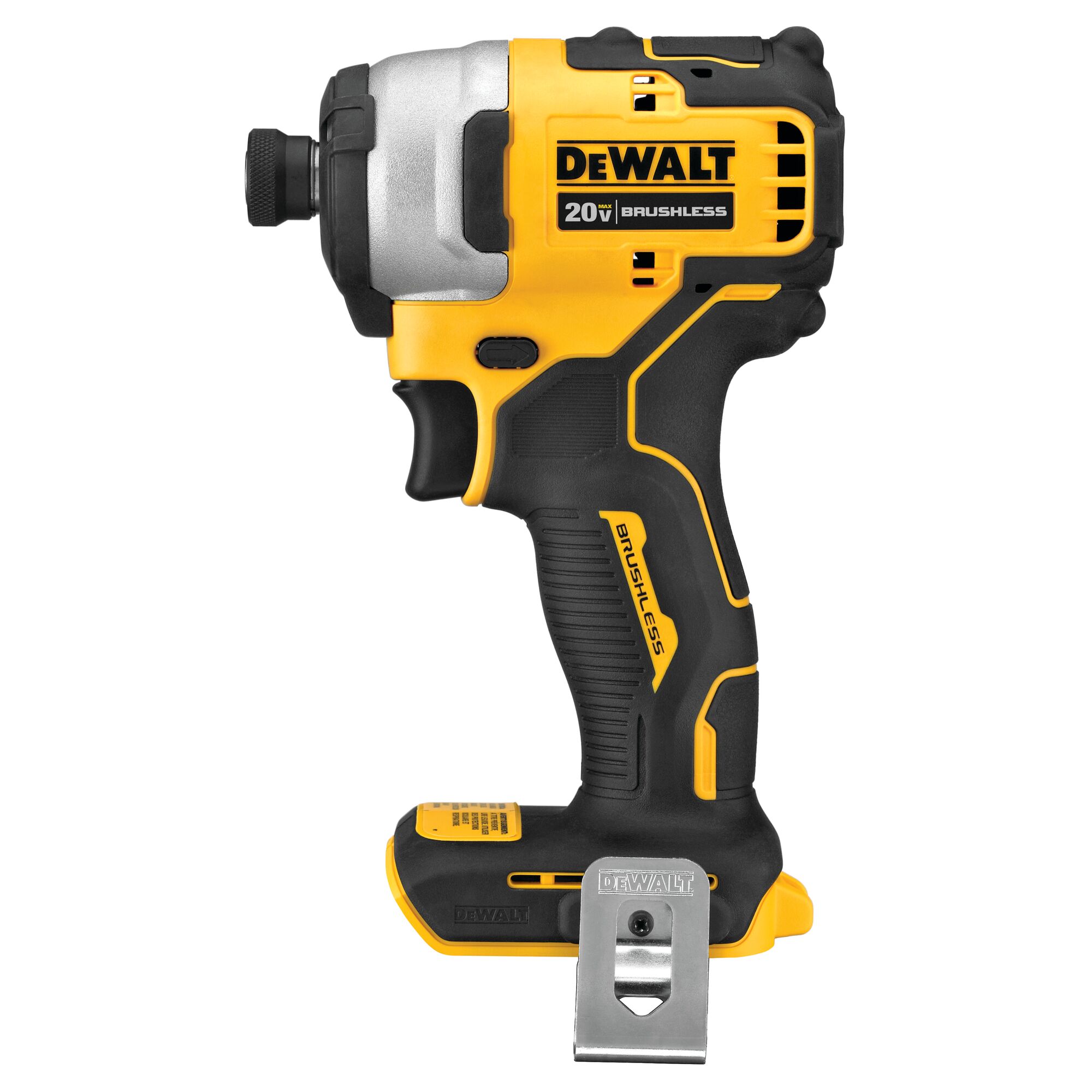 ATOMIC 20V MAX* Brushless Cordless Compact 1/4 in. Impact Driver 