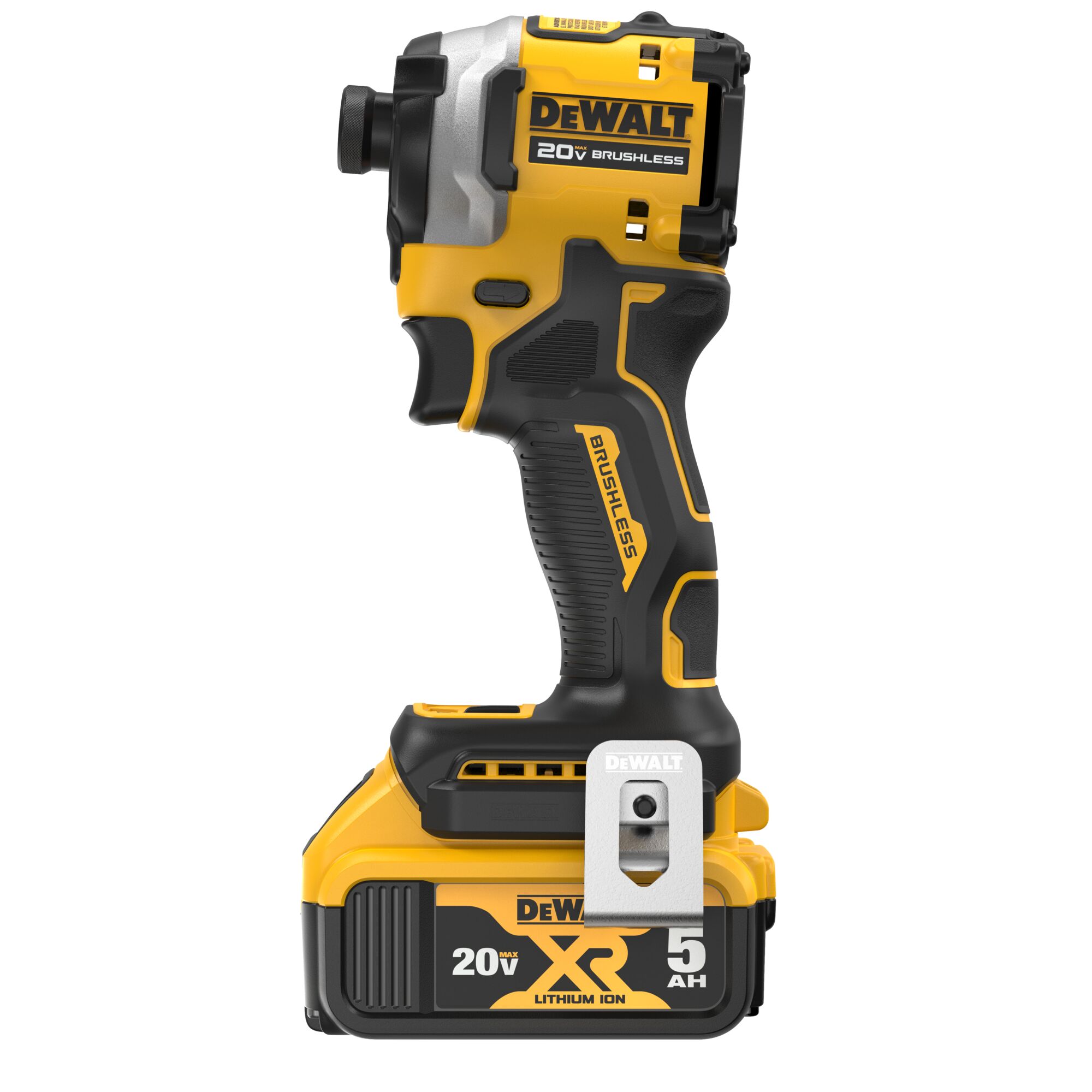 Atomic 20V MAX* 1/4 in. Brushless Cordless 3-Speed Impact Driver 