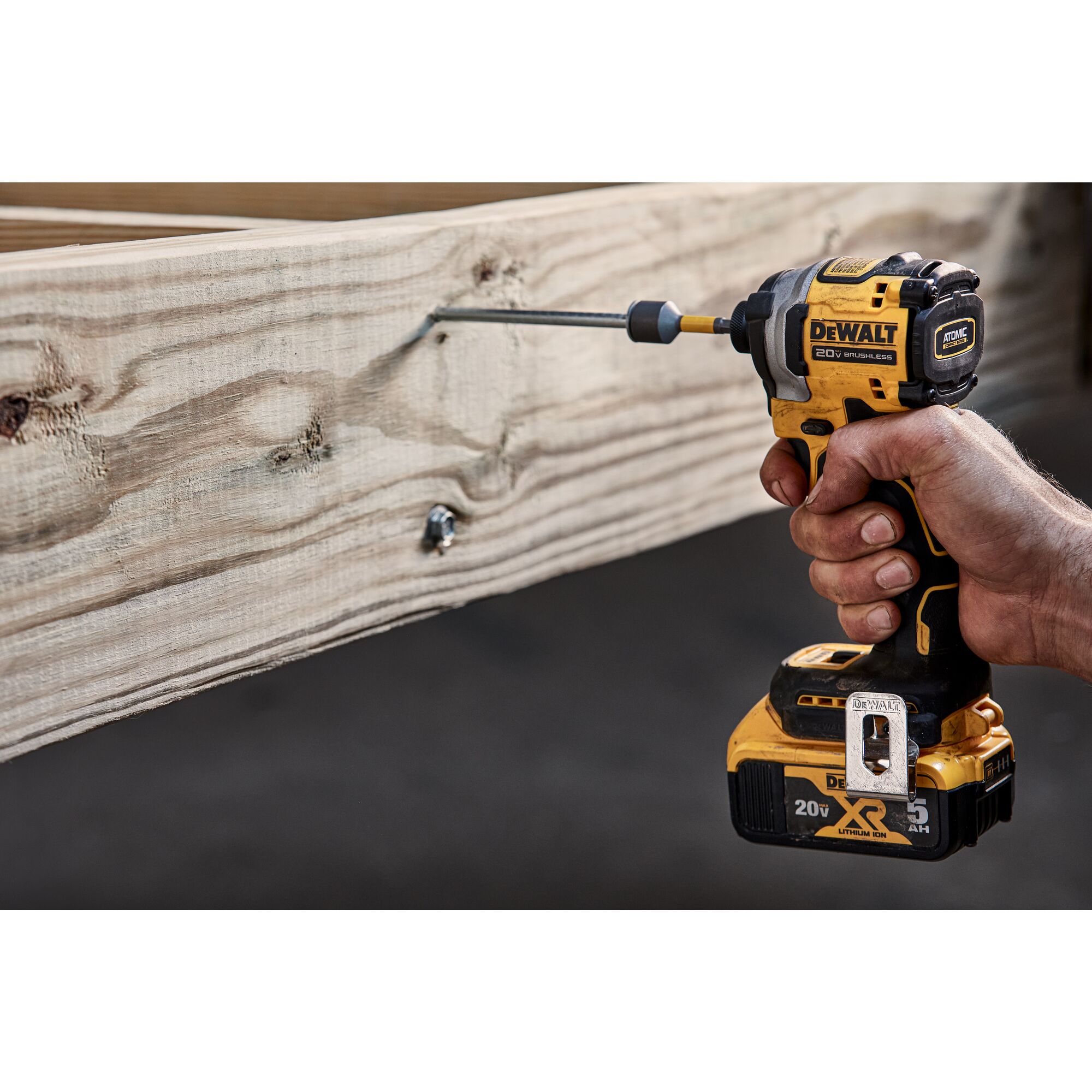 Atomic 20V MAX* 1/4 in. Brushless Cordless 3-Speed Impact Driver 