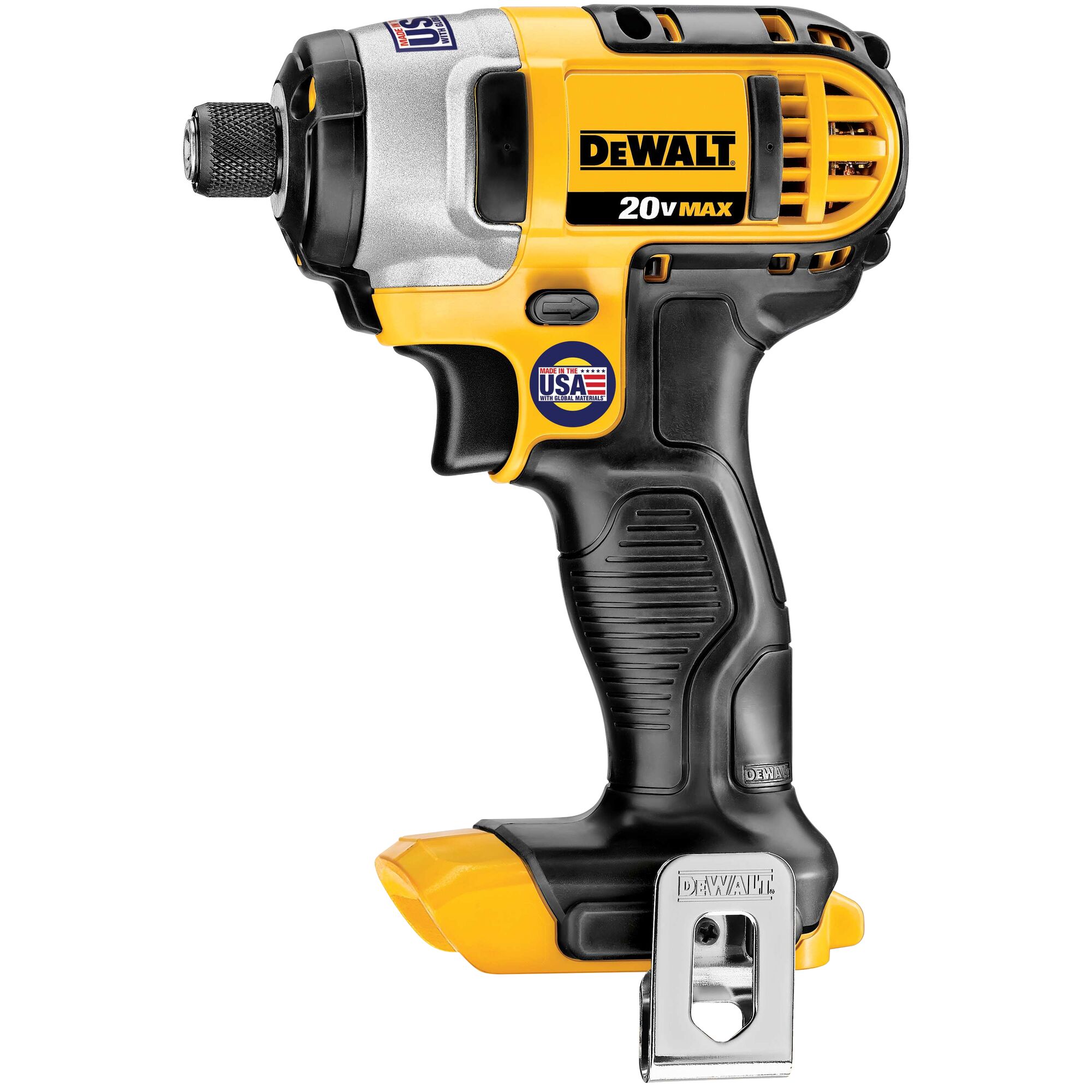 Dewalt dcf885m2 20v max xr 1/4 kit de visseuse à chocs sans fil