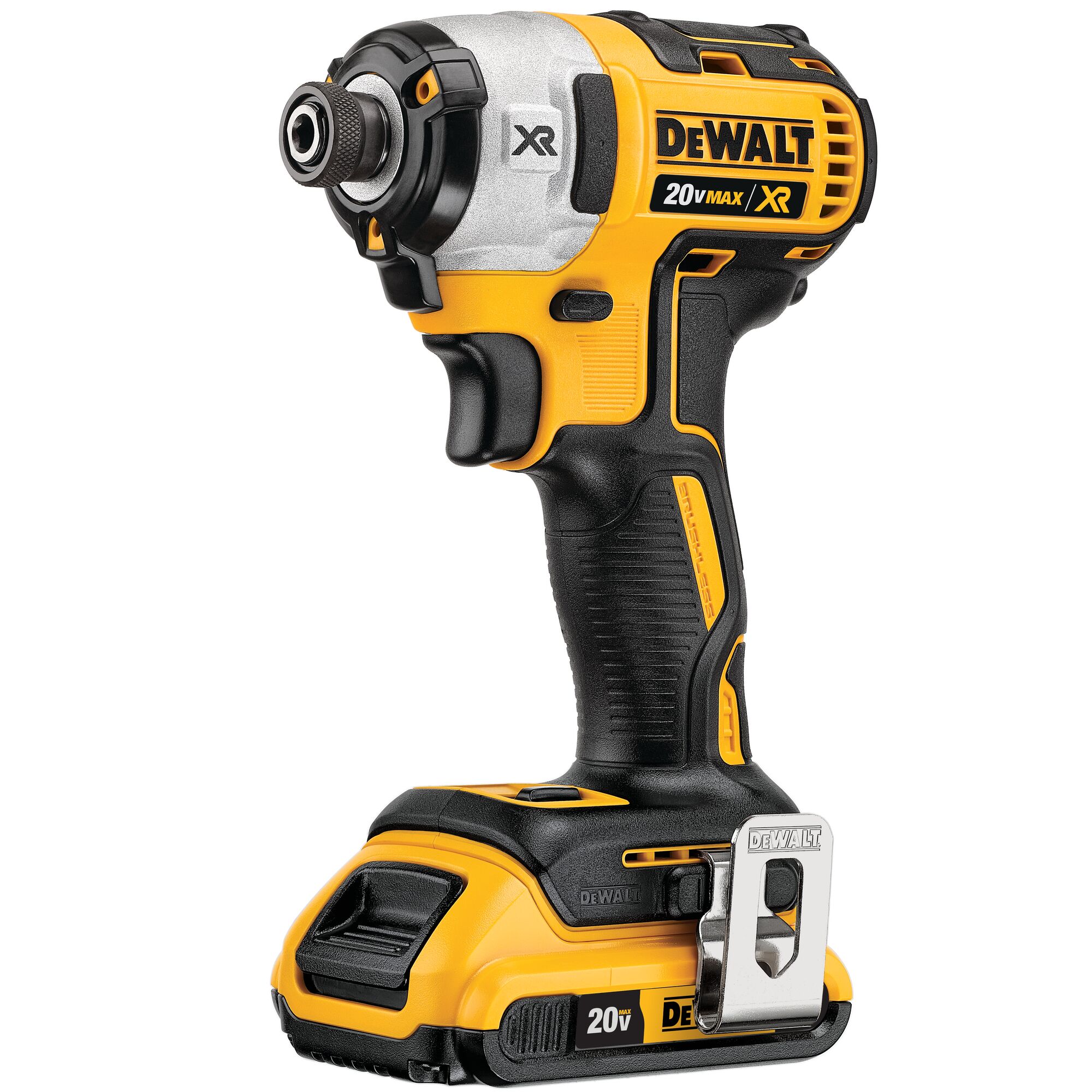 DEWALT 20V MAX* XR Impact Driver Kit, Brushless, 3-Speed, 1/4-Inch, 2.0-Ah  (DCF887D2) DEWALT DCF913B 20V MAX 3/8 in. Cordless Impact Wrench 並行輸入 