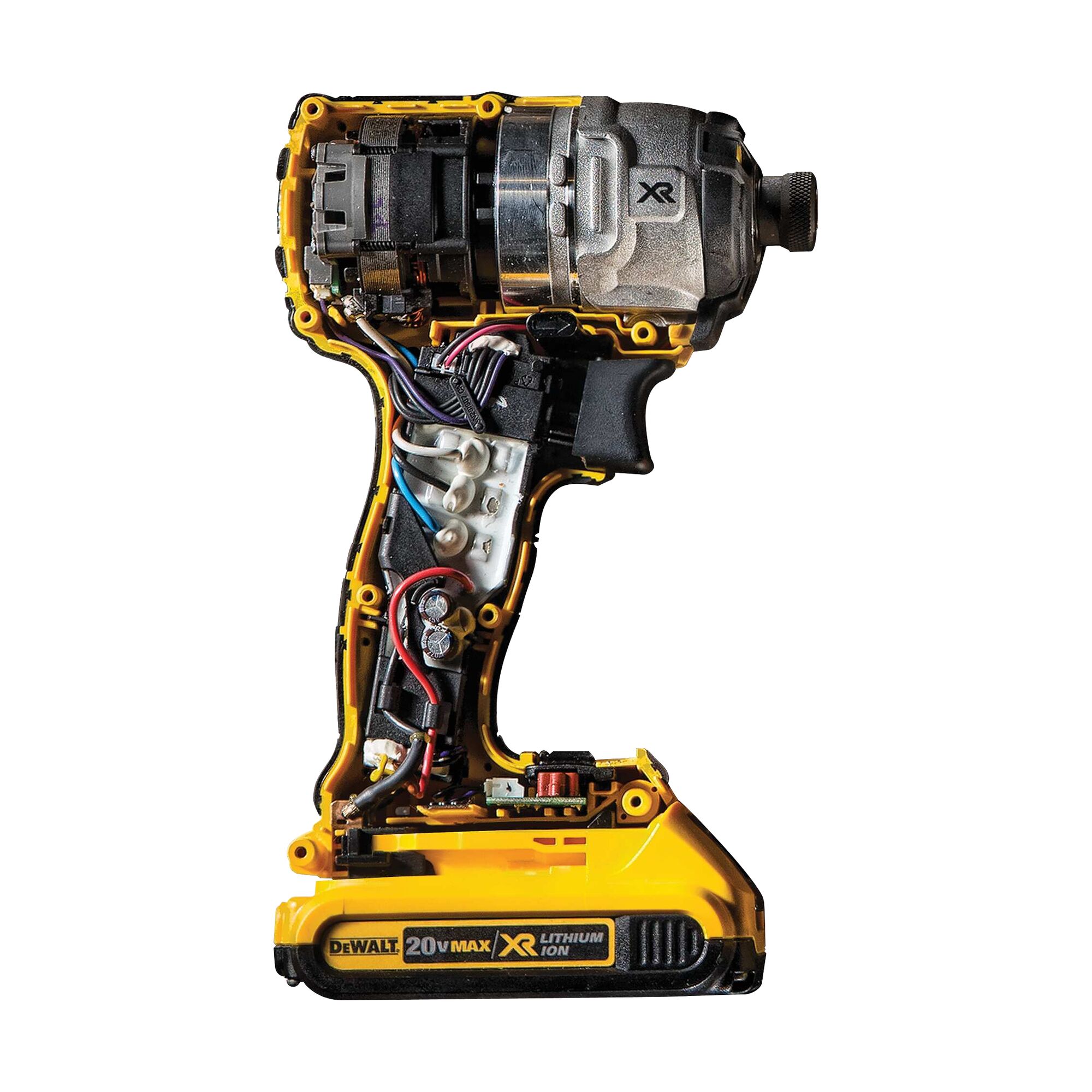 DEWALT 20V MAX* XR Impact Driver Kit, Brushless, 3-Speed, 1/4-Inch, 2.0-Ah  (DCF887D2) DEWALT DCF913B 20V MAX 3/8 in. Cordless Impact Wrench 並行輸入 