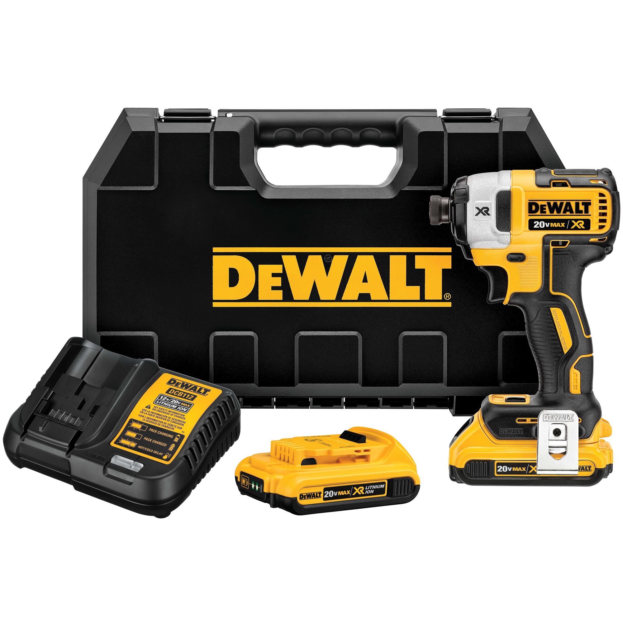 Details about   New Dewalt DCF887 20V Max Lithium Ion 3 Speed XR Brushless 1/4" Impact Driver 